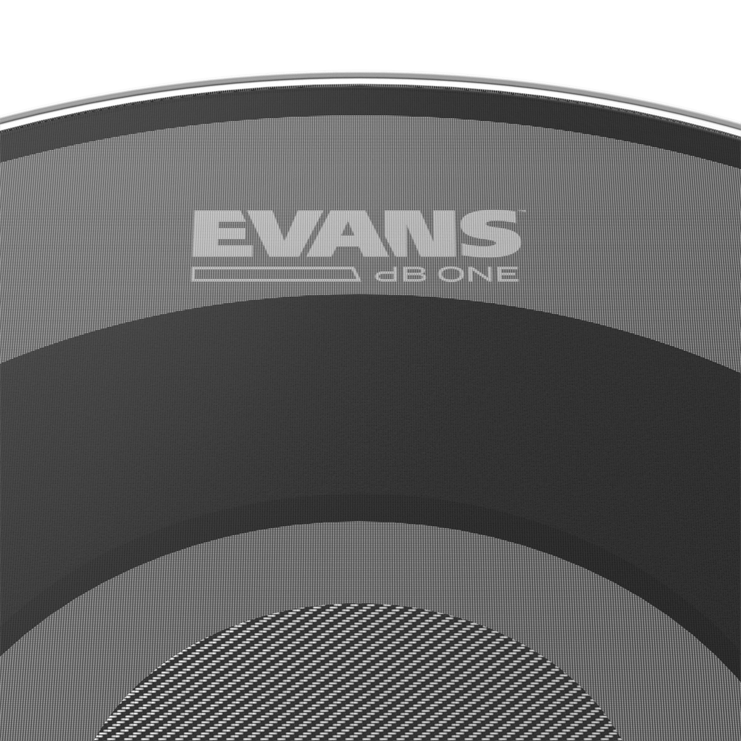 EVANS DB ONE BASS DRUMHEAD, 22 INCH - Joondalup Music Centre