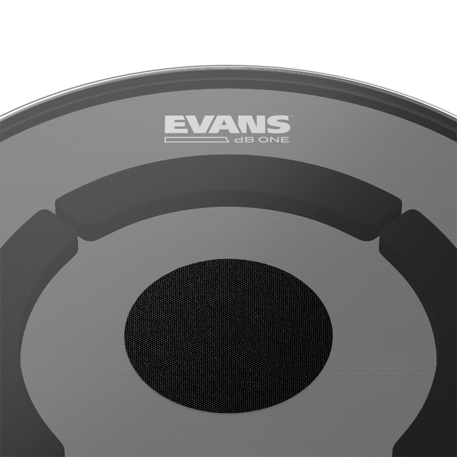 EVANS DB ONE LOW VOLUME DRUMHEAD, 10 INCH - Joondalup Music Centre