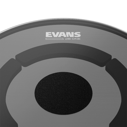 EVANS DB ONE LOW VOLUME DRUMHEAD, 12 INCH - Joondalup Music Centre