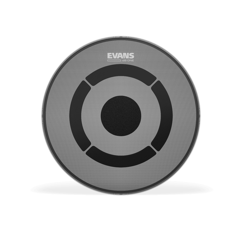 EVANS DB ONE LOW VOLUME DRUMHEAD, 16 INCH - Joondalup Music Centre