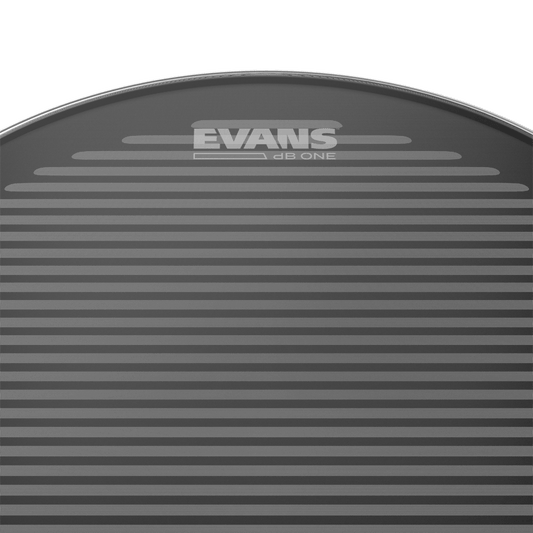 EVANS DB ONE LOW VOLUME SNARE DRUMHEAD, 13 INCH - Joondalup Music Centre