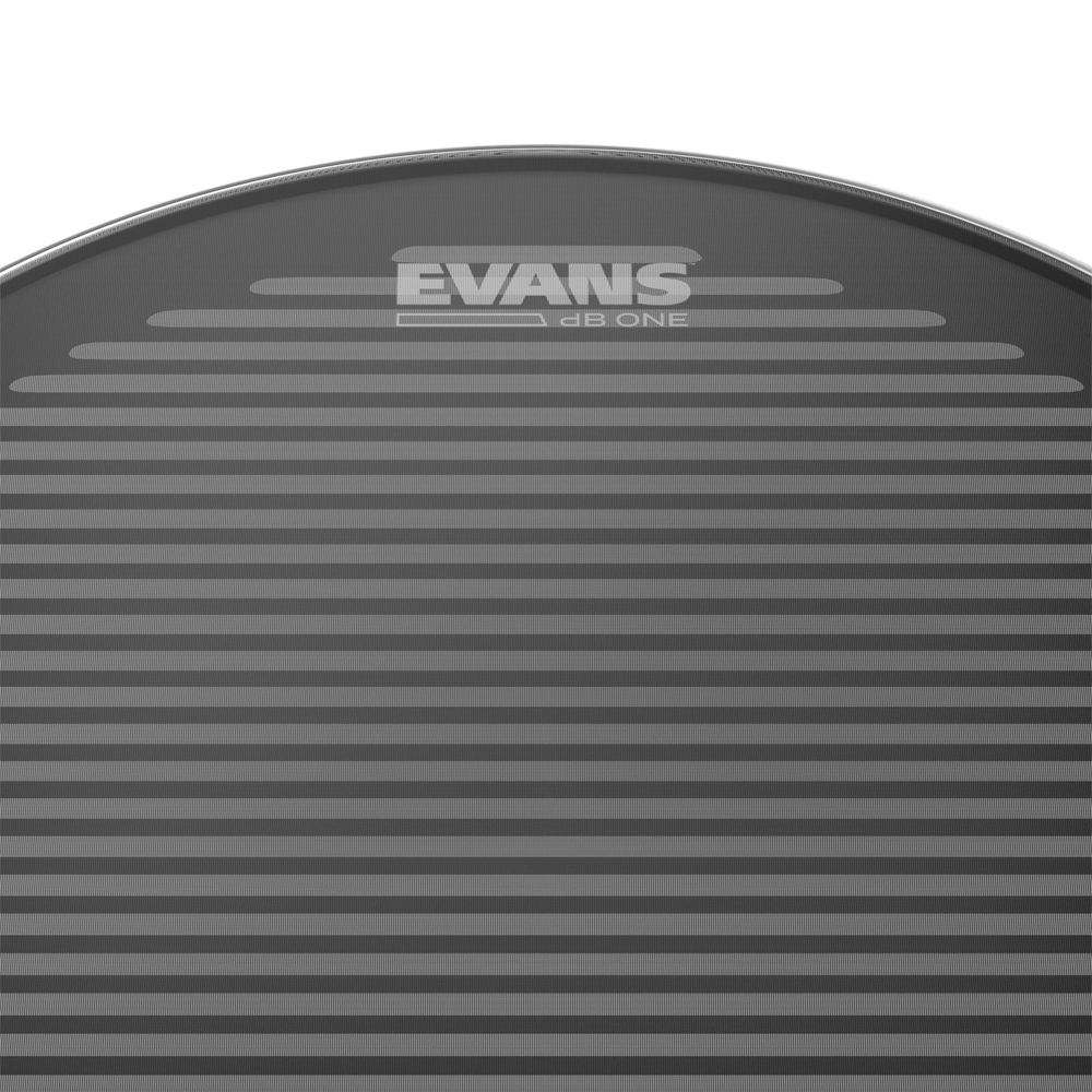 EVANS DB ONE LOW VOLUME SNARE DRUMHEAD, 14 INCH - Joondalup Music Centre