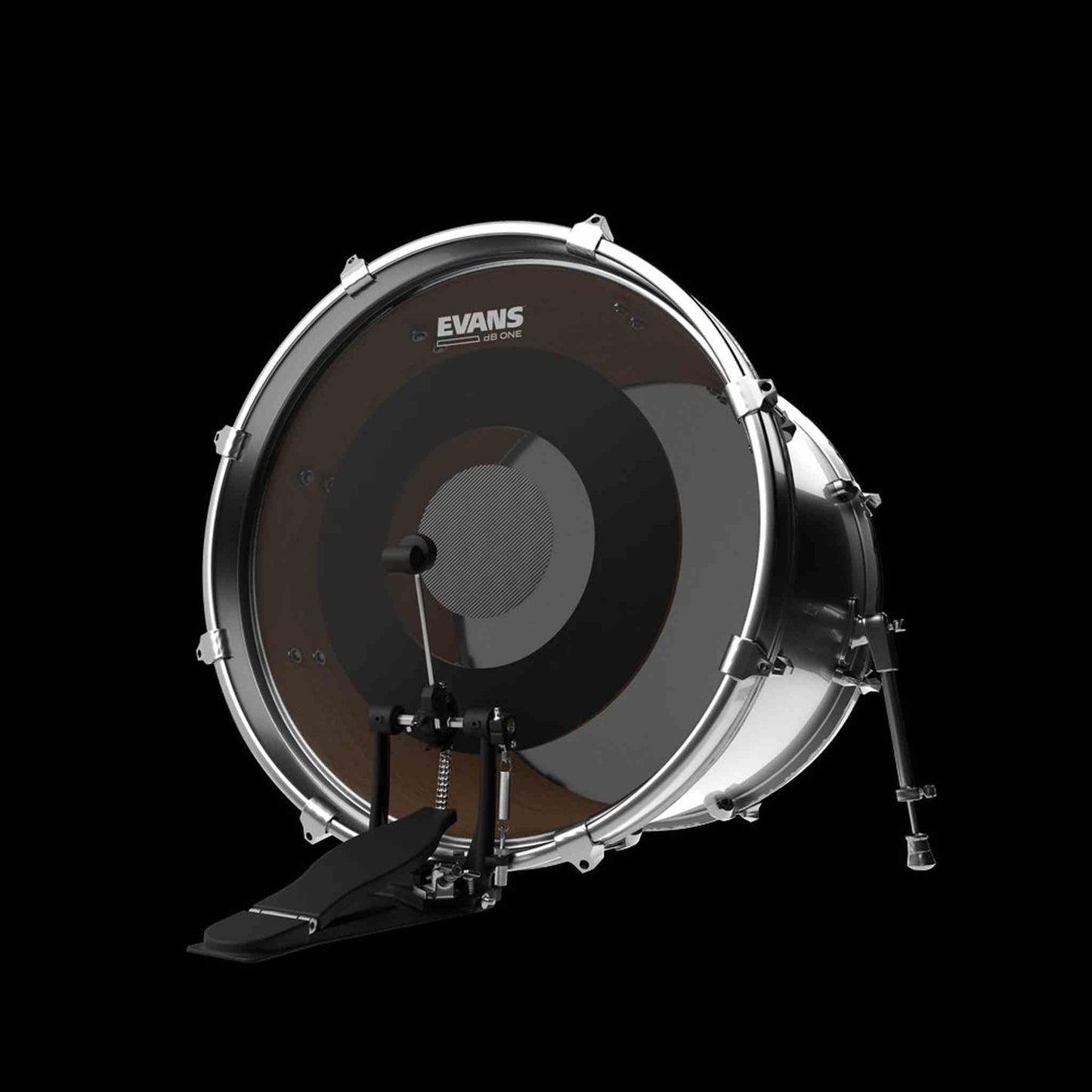 Evans Db One Rock System Low Volume Drumhead Pack - Joondalup Music Centre