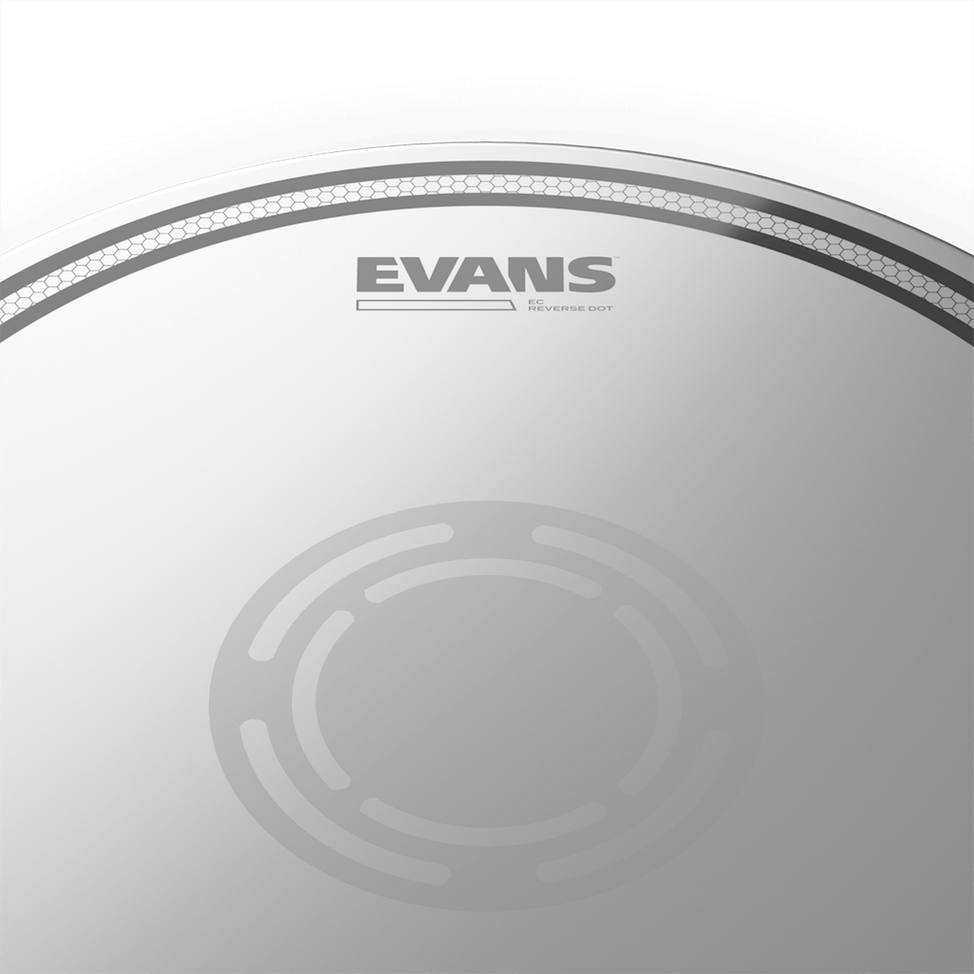 EVANS EC REVERSE DOT SNARE DRUM HEAD, 13 INCH - Joondalup Music Centre