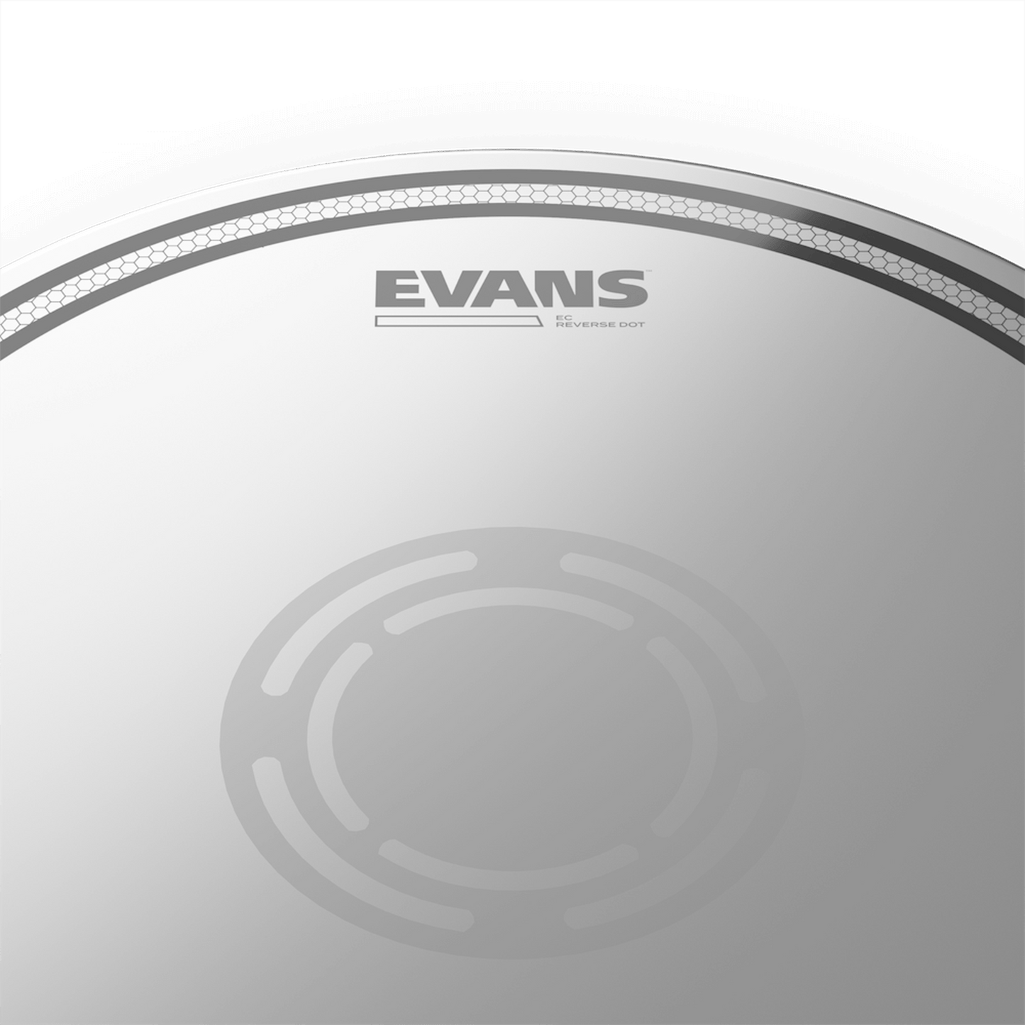 EVANS EC REVERSE DOT SNARE DRUM HEAD, 14 INCH - Joondalup Music Centre