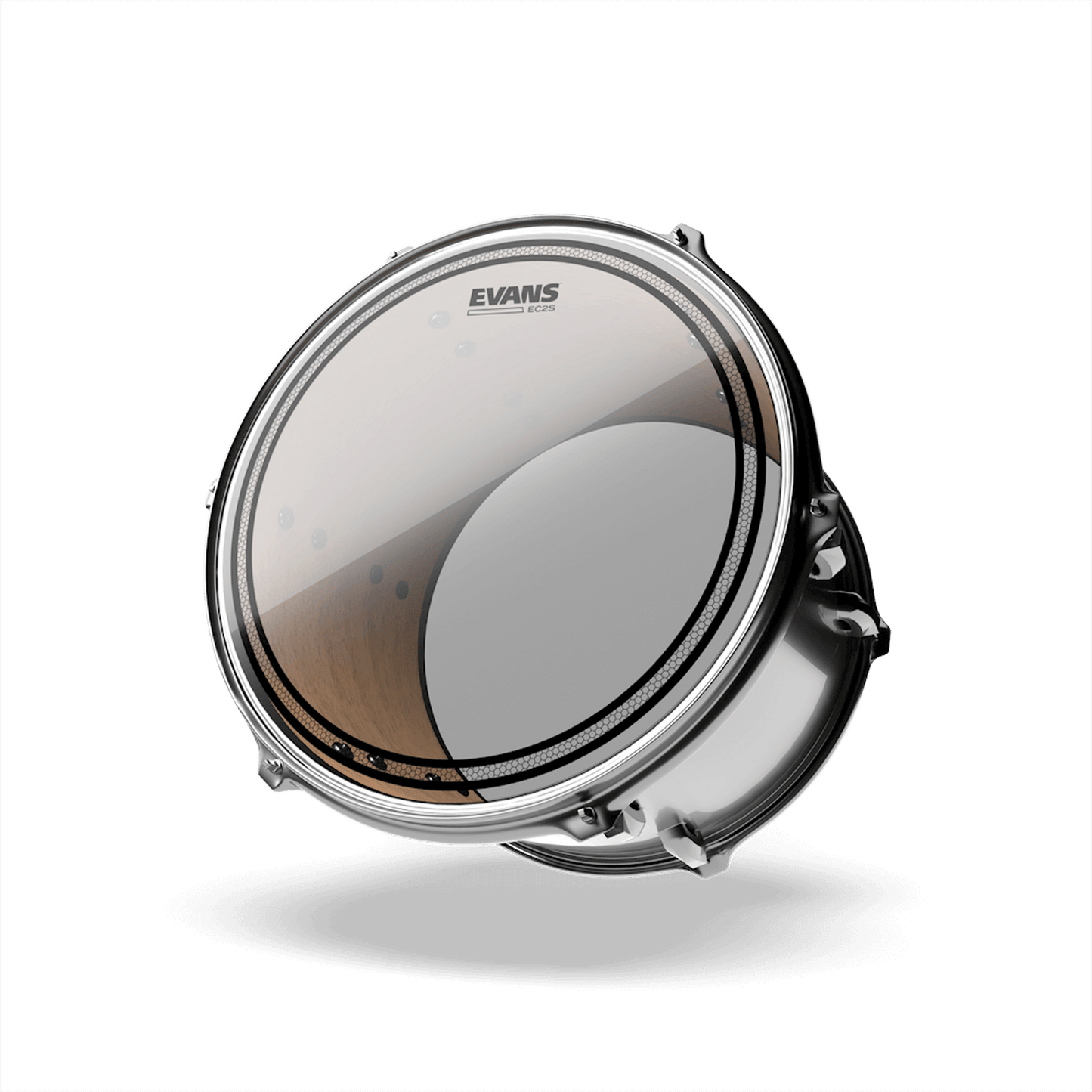 Evans EC2 Clear Drum Head, 16 Inch - Joondalup Music Centre