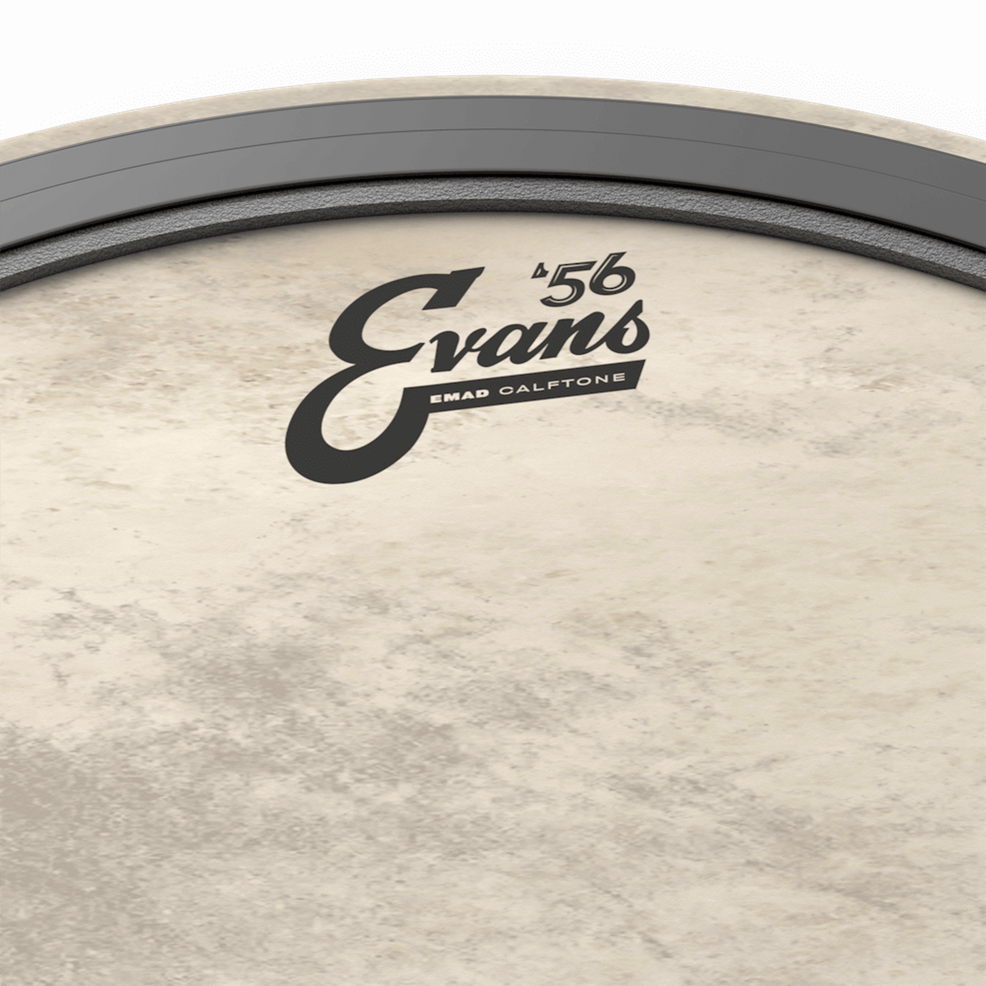 EVANS EMAD CALFTONE BASS DRUM HEAD, 24 INCH - Joondalup Music Centre