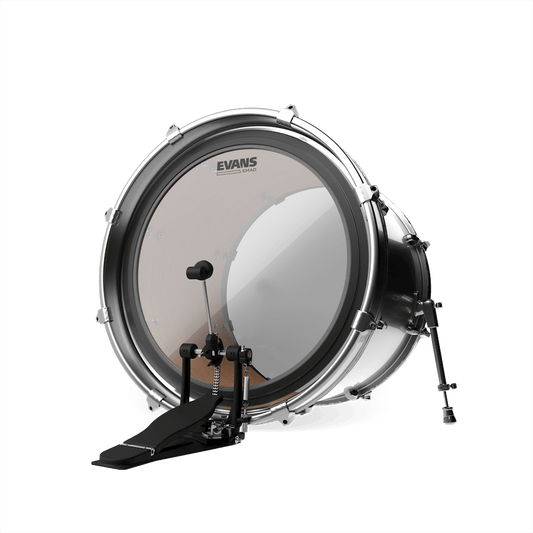 EVANS EMAD CLEAR BASS DRUM HEAD, 20 INCH - Joondalup Music Centre