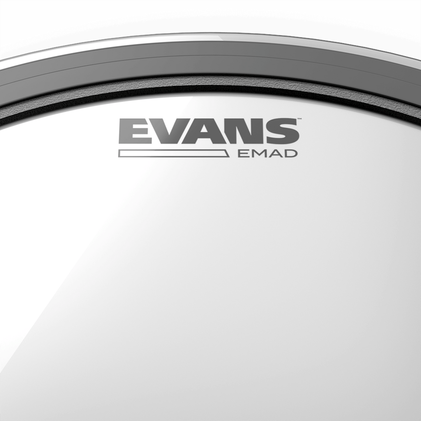 EVANS EMAD CLEAR BASS DRUM HEAD, 20 INCH - Joondalup Music Centre