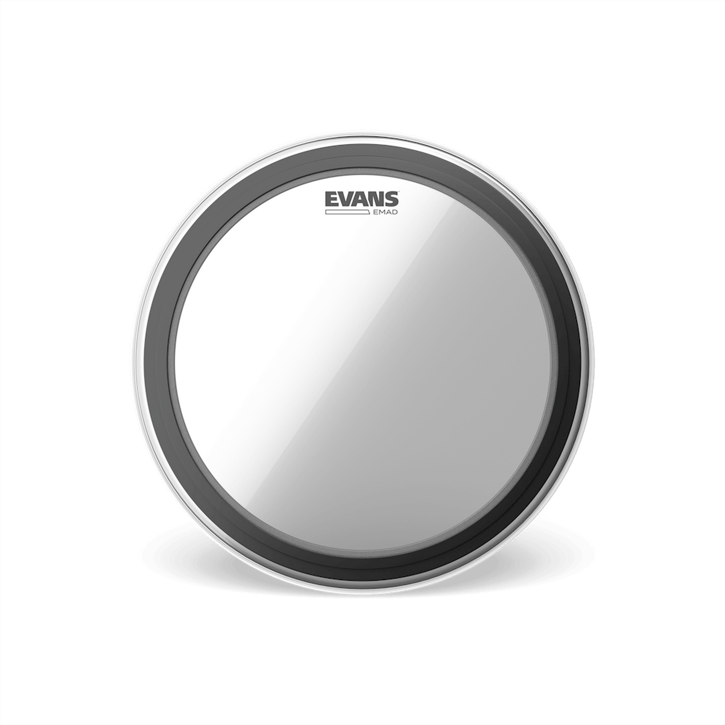 EVANS EMAD CLEAR BASS DRUM HEAD, 22 INCH - Joondalup Music Centre