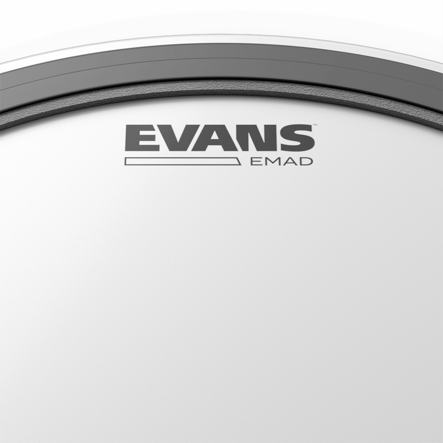 Evans Emad Coated White Bass Drum Head, 22 Inch - Joondalup Music Centre