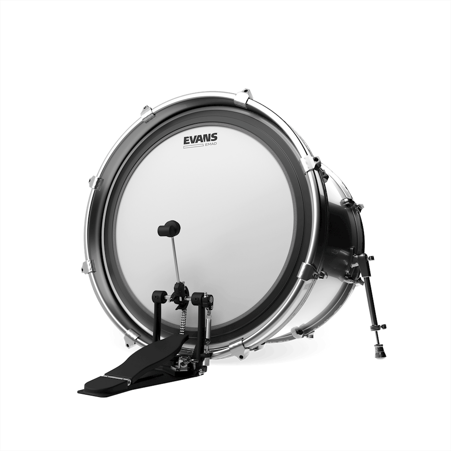 EVANS EMAD COATED WHITE BASS DRUM HEAD, 26 INCH - Joondalup Music Centre