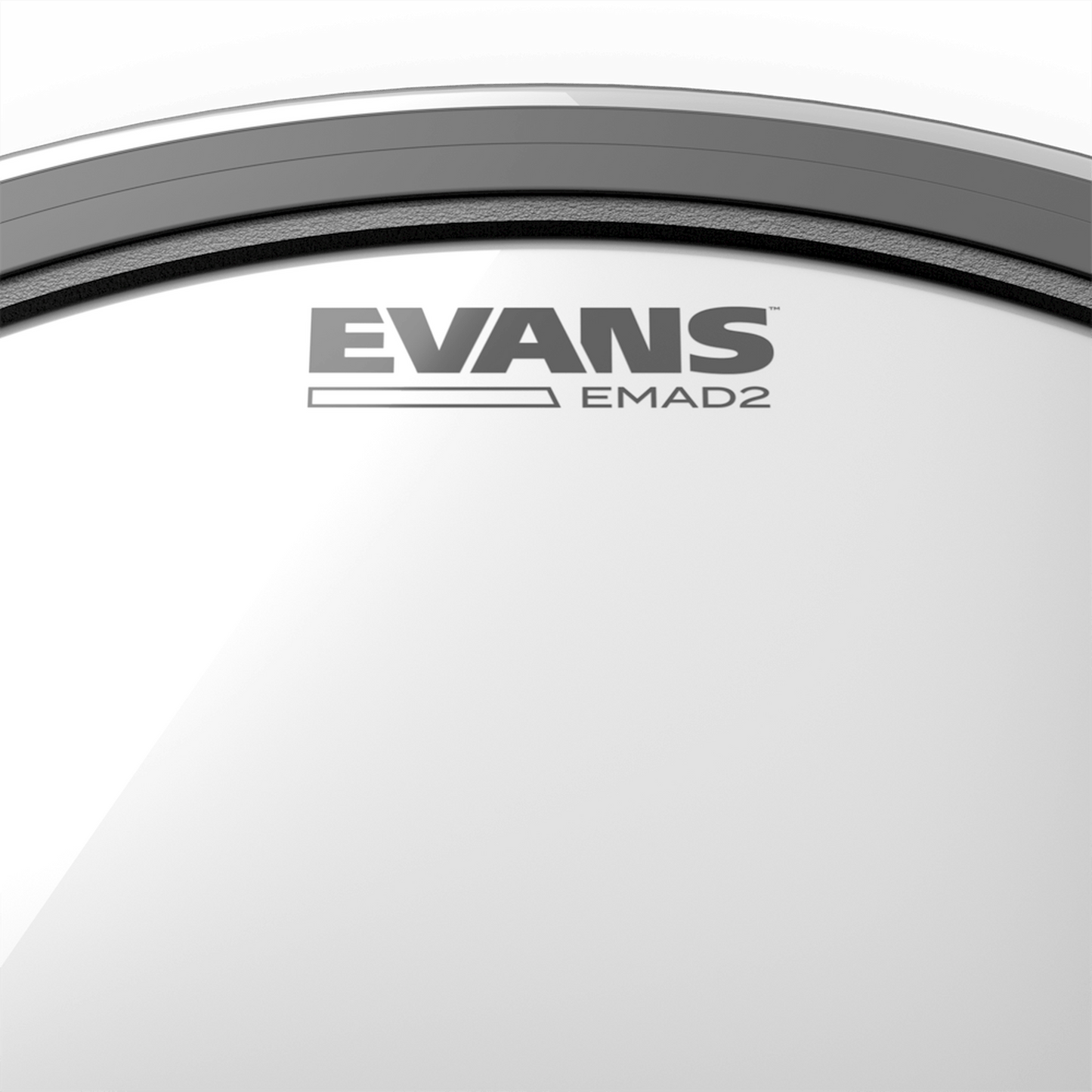 EVANS EMAD2 CLEAR BASS DRUM HEAD, 24 INCH - Joondalup Music Centre