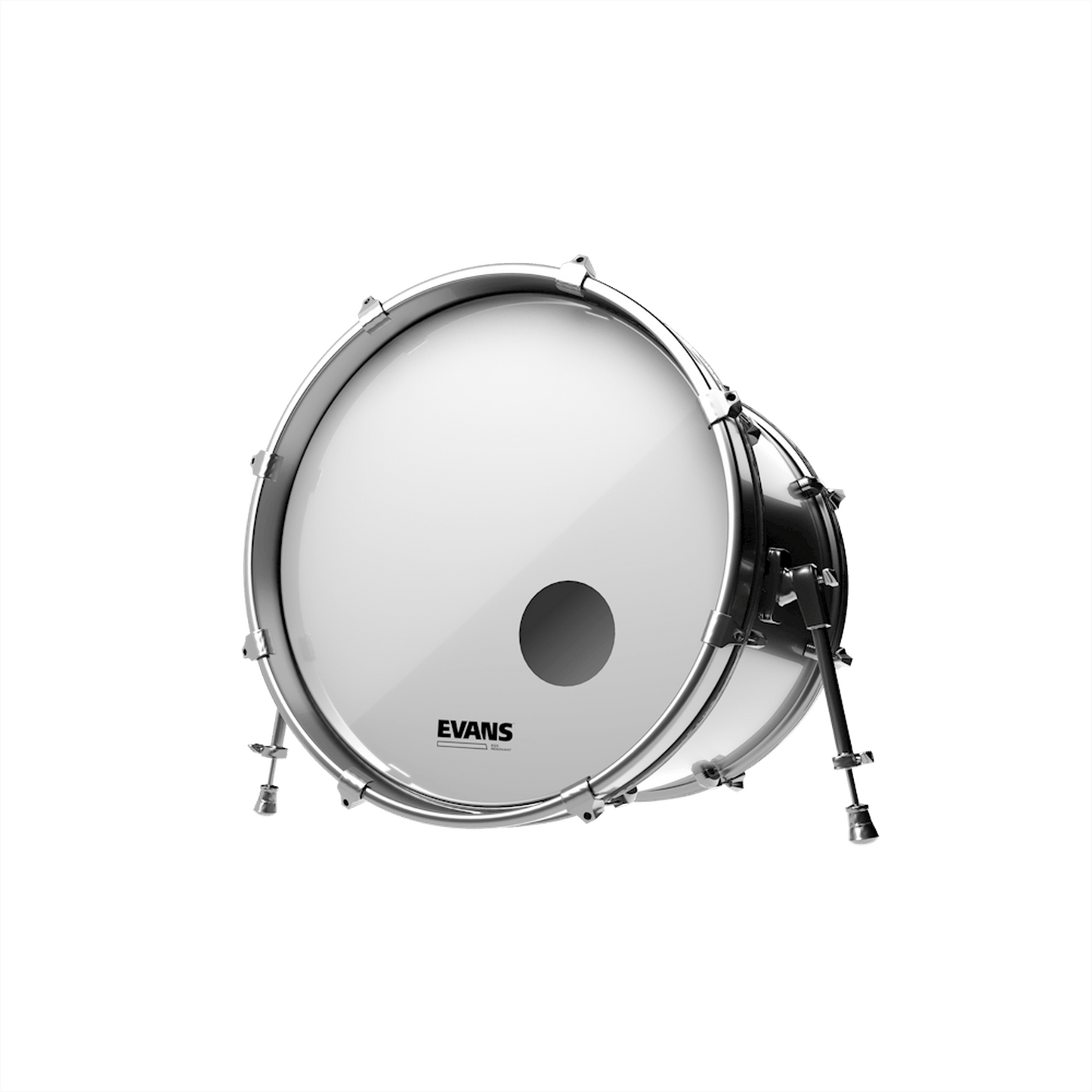 EVANS EQ3 RESONANT SMOOTH WHITE BASS DRUM HEAD, 20 INCH - Joondalup Music Centre