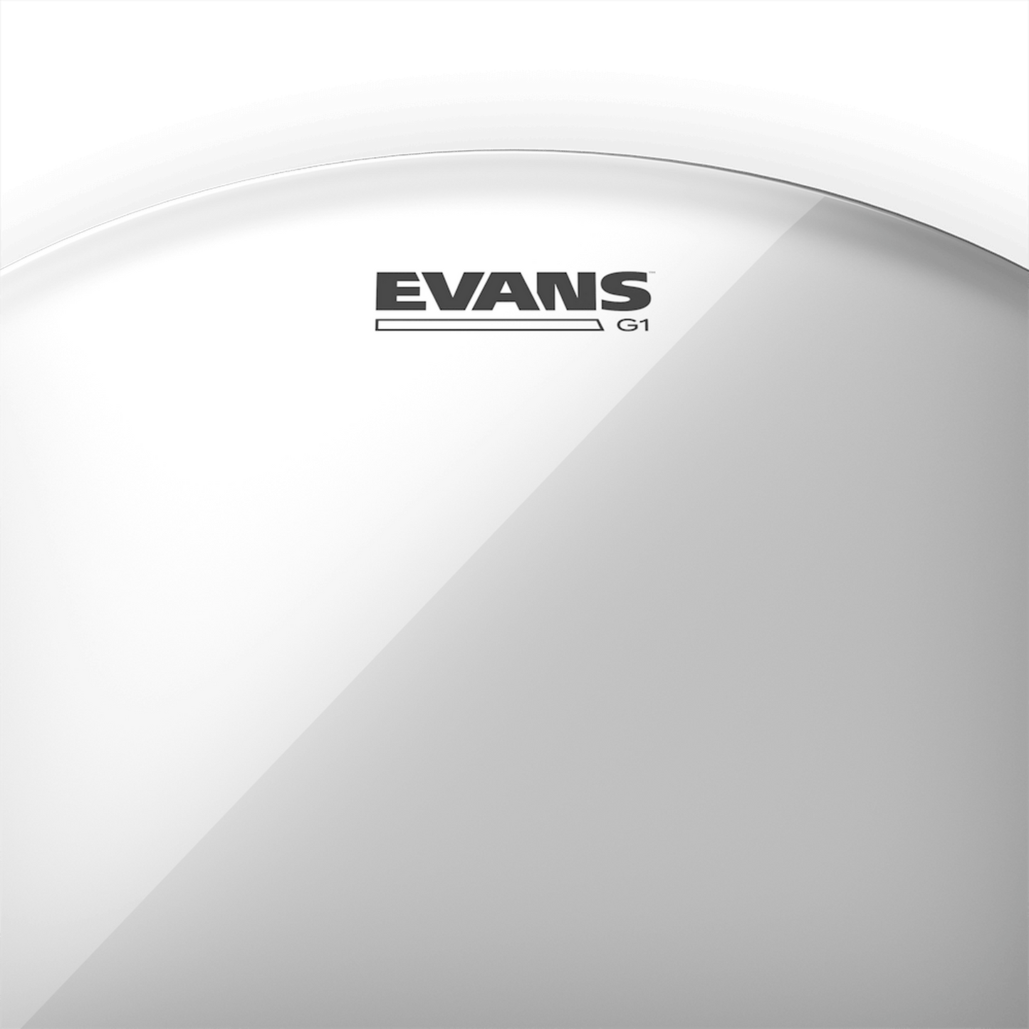 EVANS G1 CLEAR DRUM HEAD, 16 INCH - Joondalup Music Centre