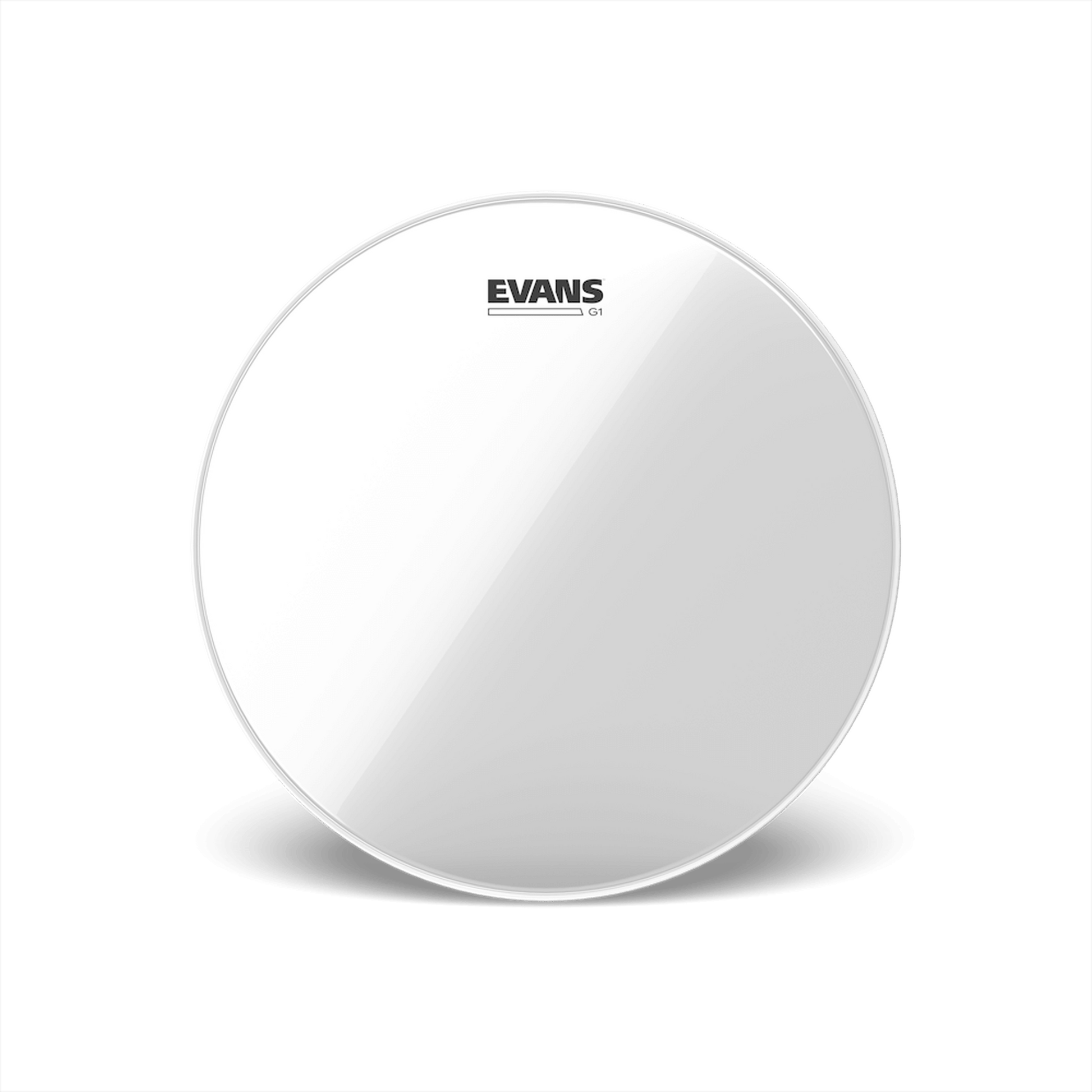 EVANS G1 CLEAR DRUM HEAD, 8 INCH - Joondalup Music Centre