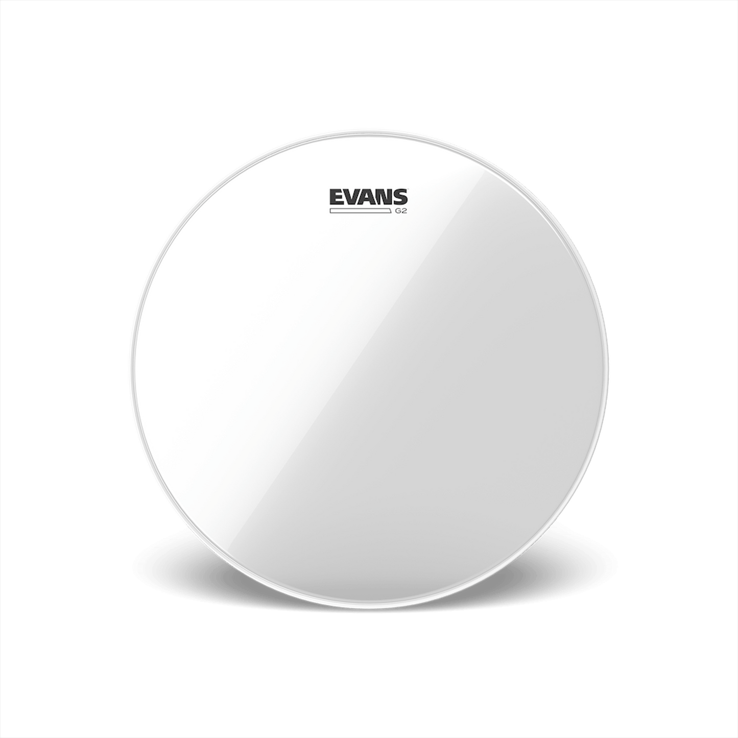 EVANS G2 CLEAR DRUM HEAD, 15 INCH - Joondalup Music Centre