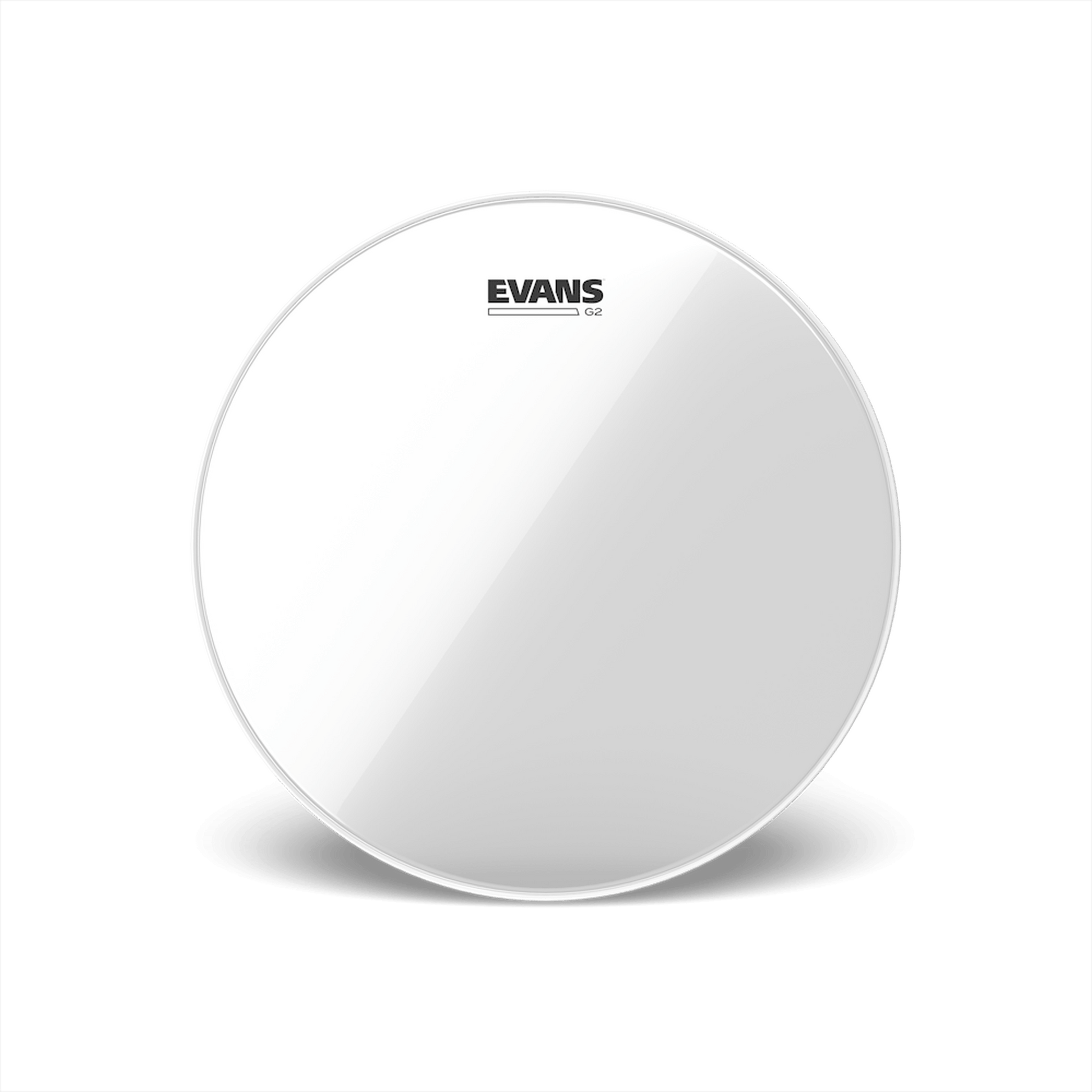 EVANS G2 CLEAR DRUM HEAD, 18 INCH - Joondalup Music Centre