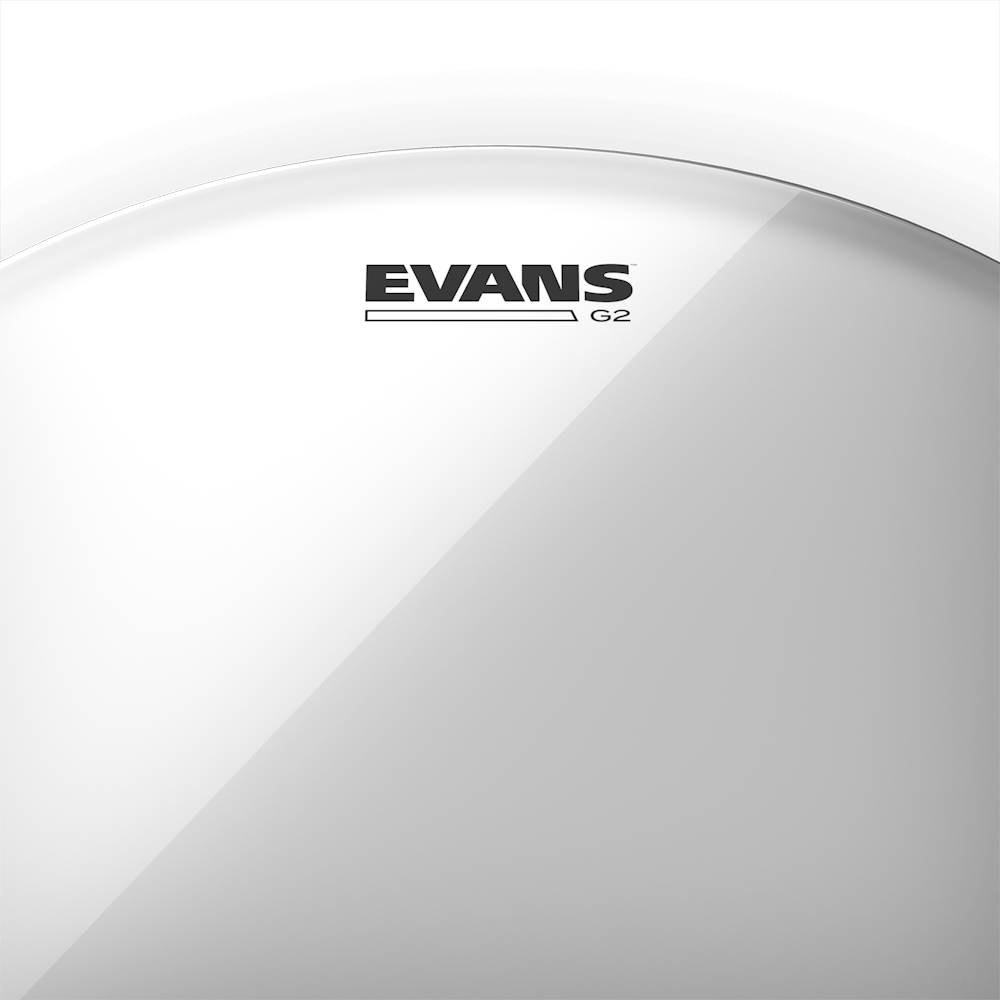 EVANS G2 CLEAR DRUM HEAD, 18 INCH - Joondalup Music Centre