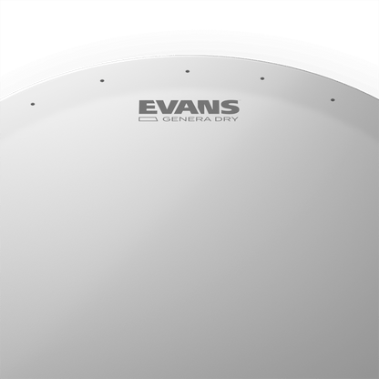 Evans Genera Dry Drum Head, 14 Inch - Joondalup Music Centre