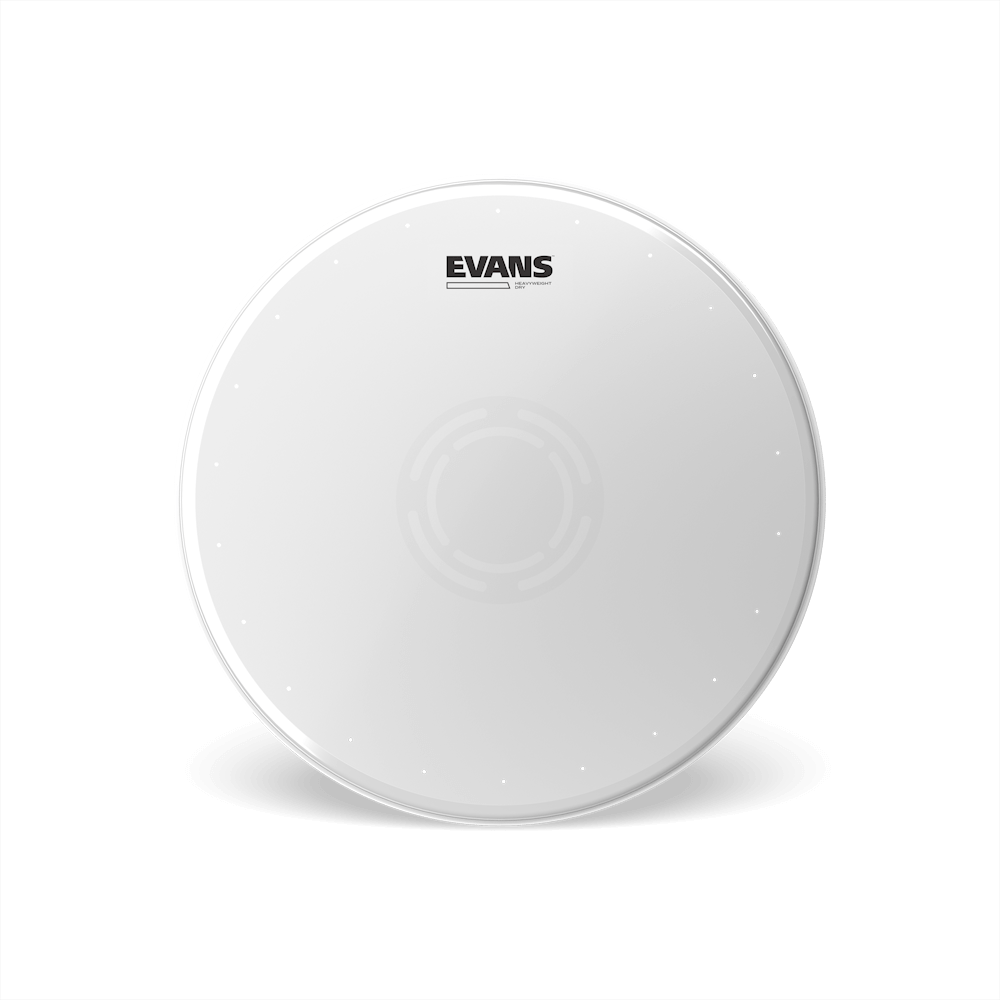 EVANS HEAVYWEIGHT DRY DRUMHEAD, 14 INCH - Joondalup Music Centre