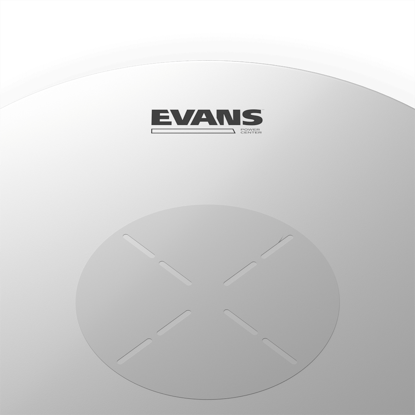 EVANS POWER CENTER DRUM HEAD, 13 INCH - Joondalup Music Centre