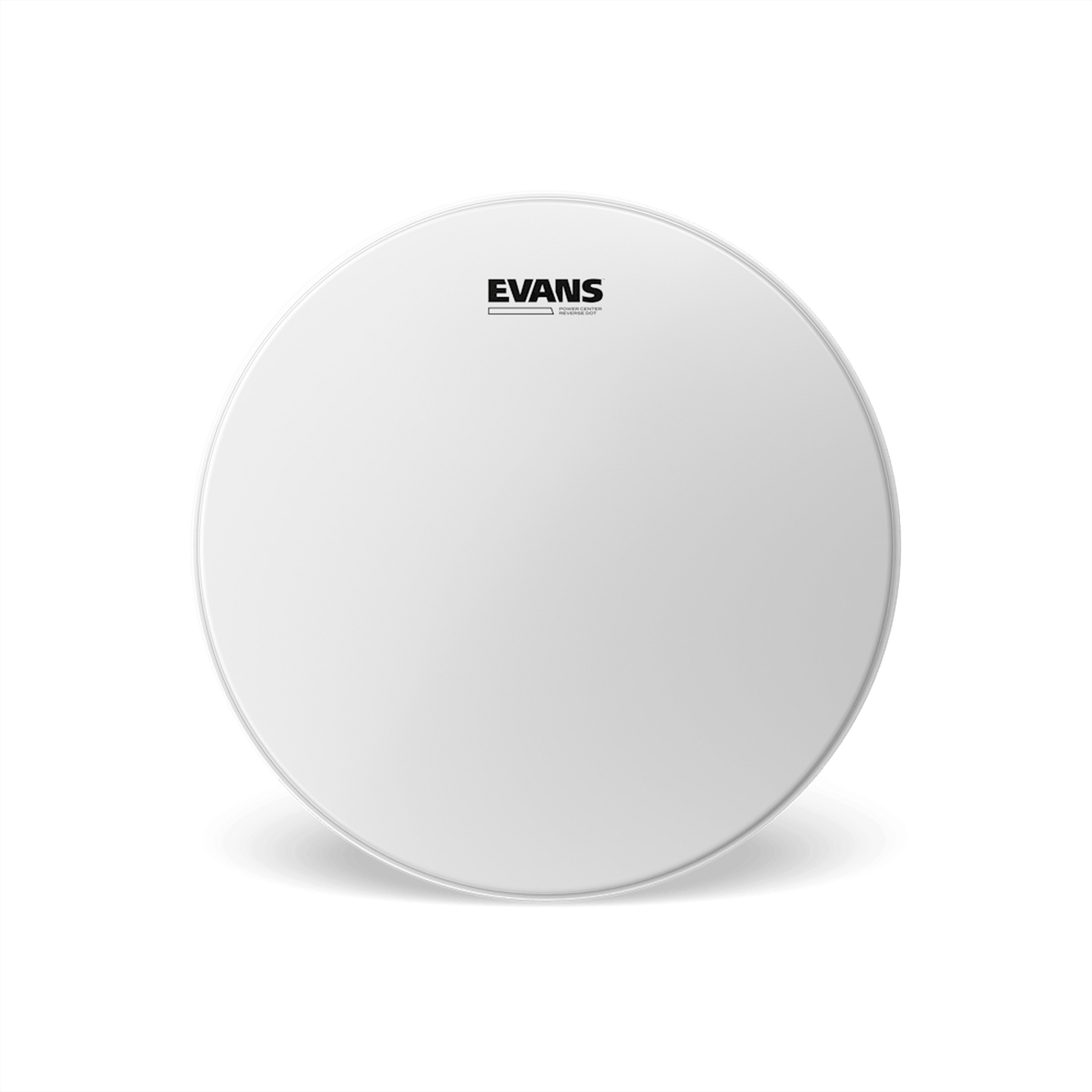 EVANS POWER CENTER REVERSE DOT DRUM HEAD, 13 INCH - Joondalup Music Centre