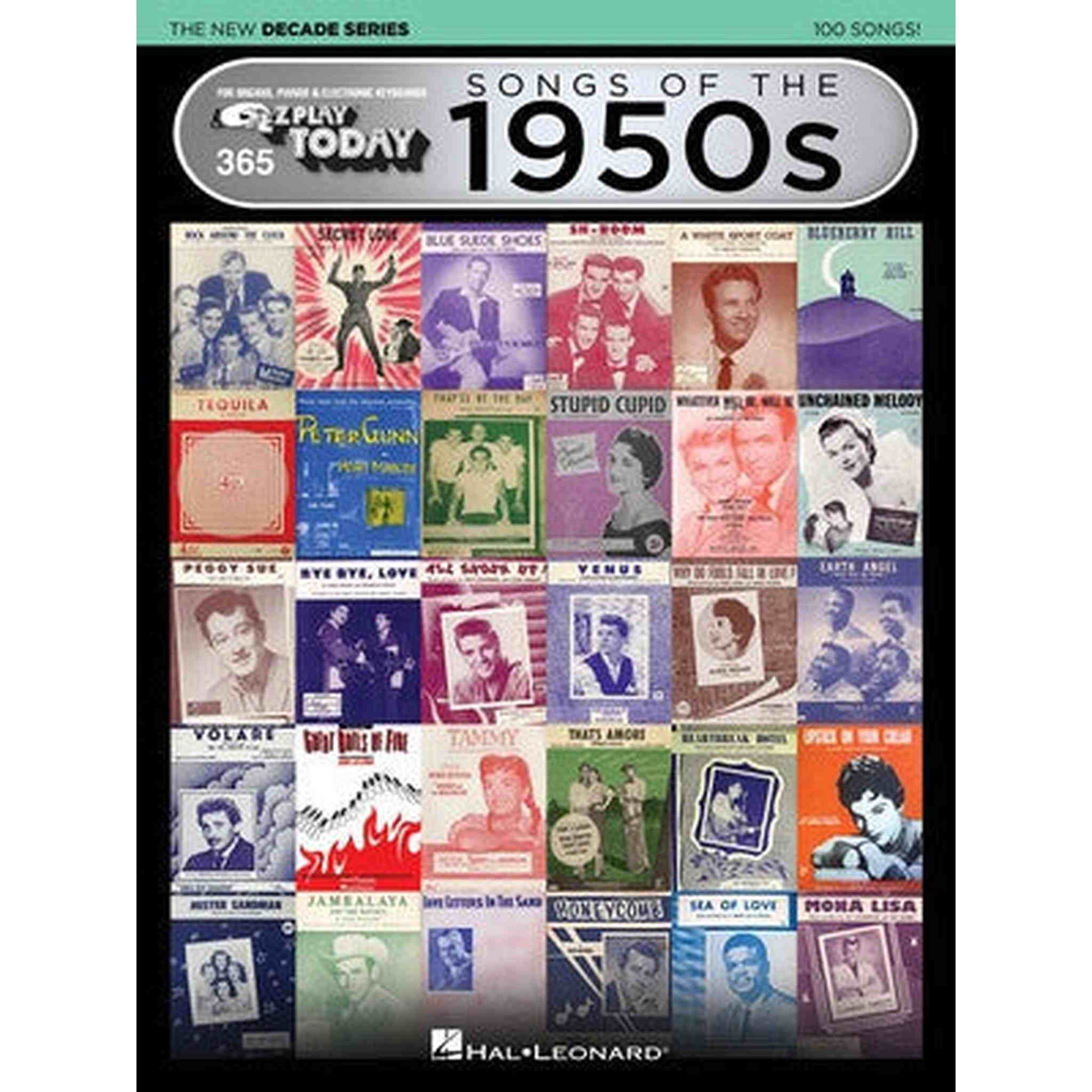 Ez Play Songs Of The 1950s - Joondalup Music Centre