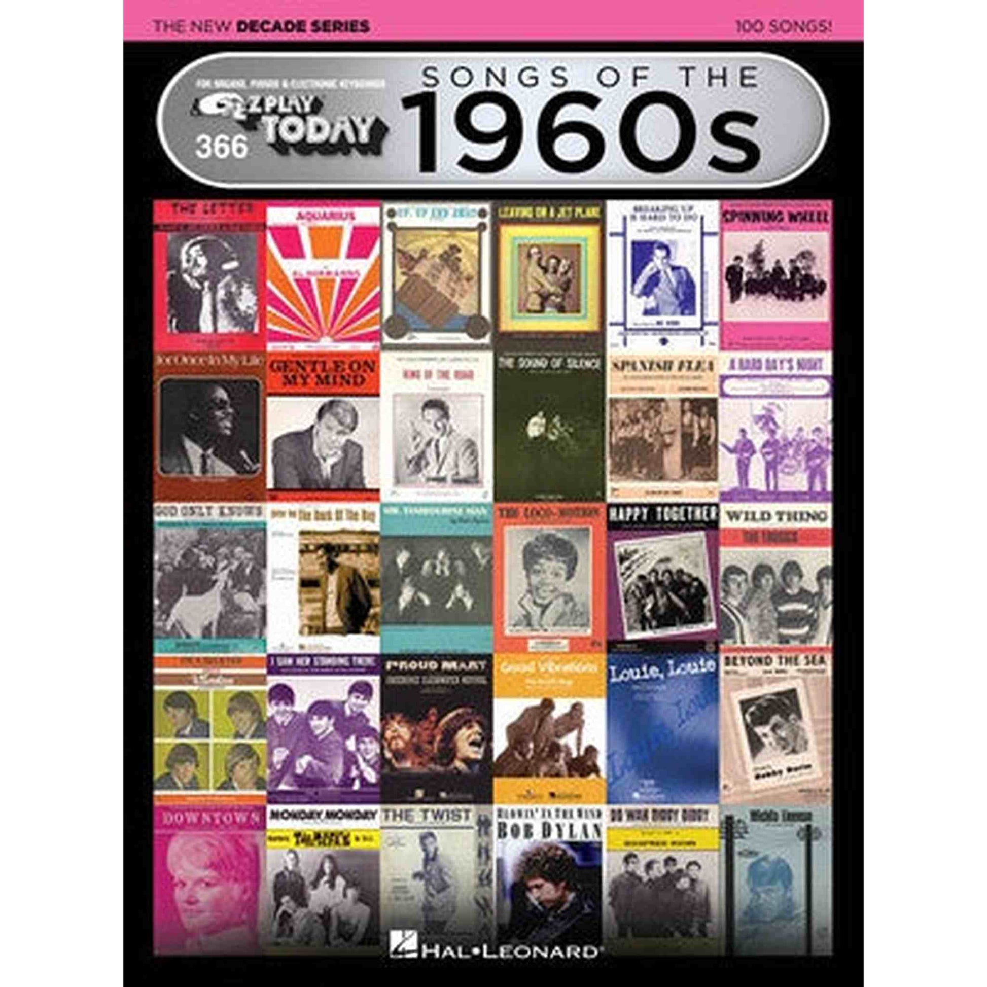 Ez Play Songs Of The 1960s - Joondalup Music Centre