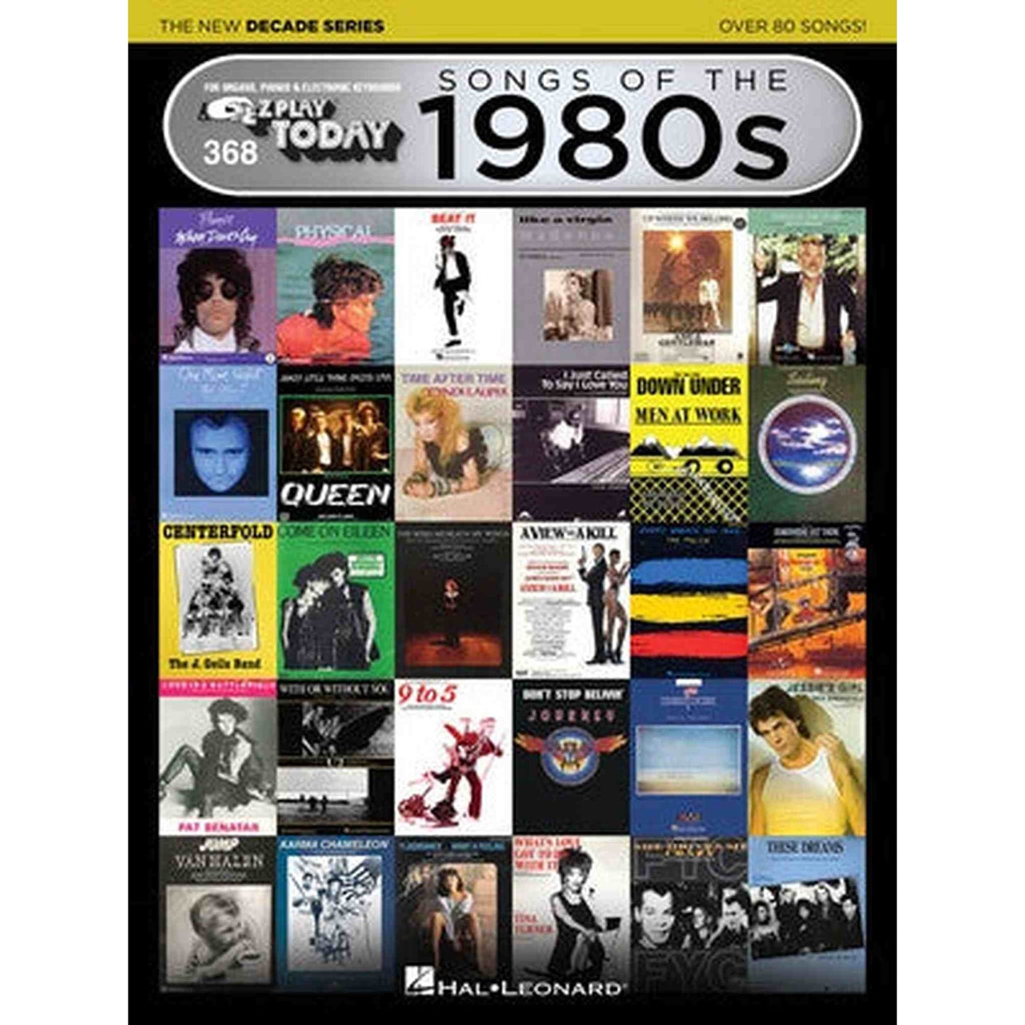 Ez Play Songs Of The 1980s - The New Decade Series - Joondalup Music Centre