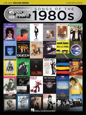 Ez Play Songs Of The 1980s - The New Decade Series - Joondalup Music Centre