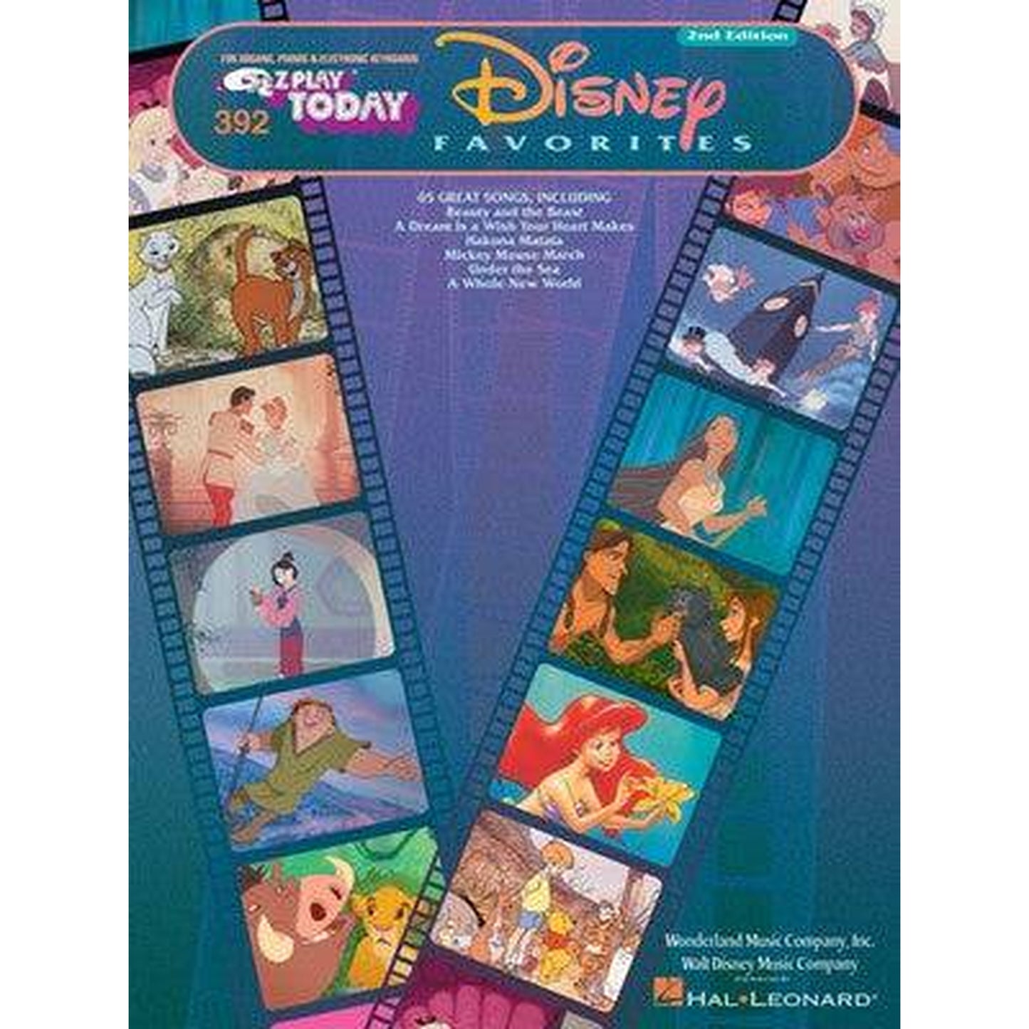 Ez Play Today Disney Favorites Piano - Joondalup Music Centre
