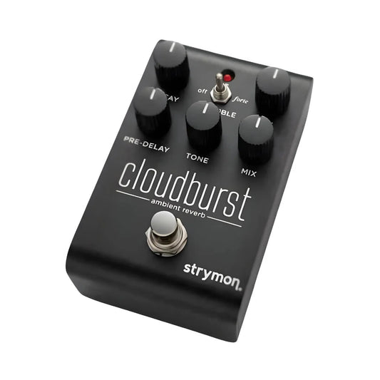 Cloudburst Ambient Reverb Pedal - Midnight Edition angle