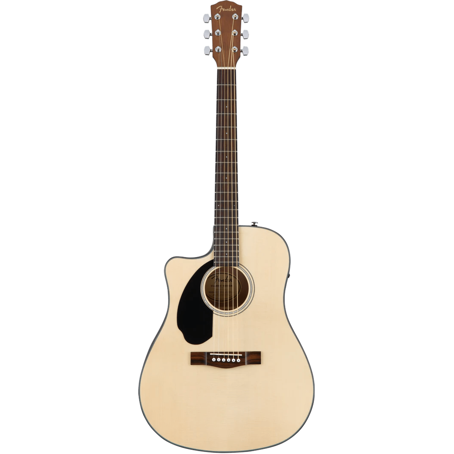 Fender CD-60SCE Dreadnaught Acoustic Guitar LH - Natural