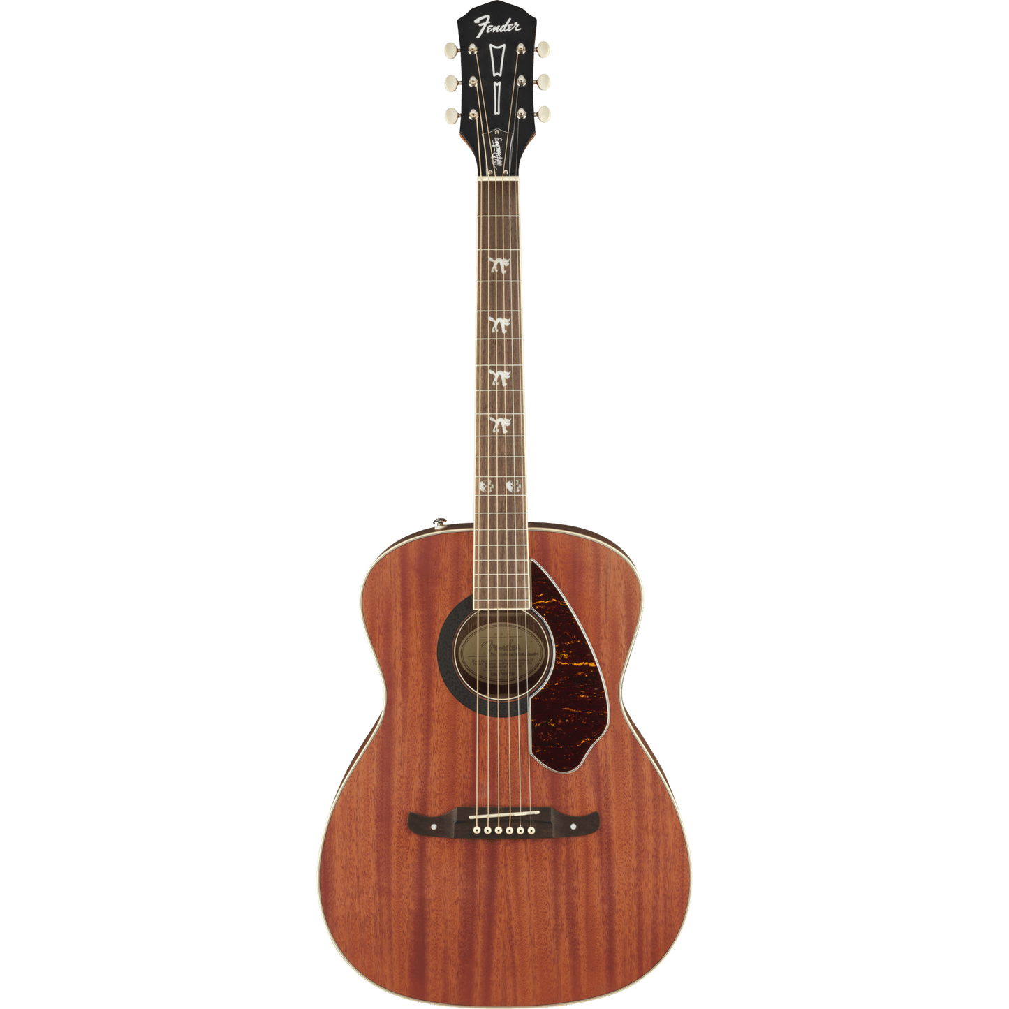 Fender Tim Armstrong Hellcat Acoustic Guitar - Natural - Joondalup Music Centre