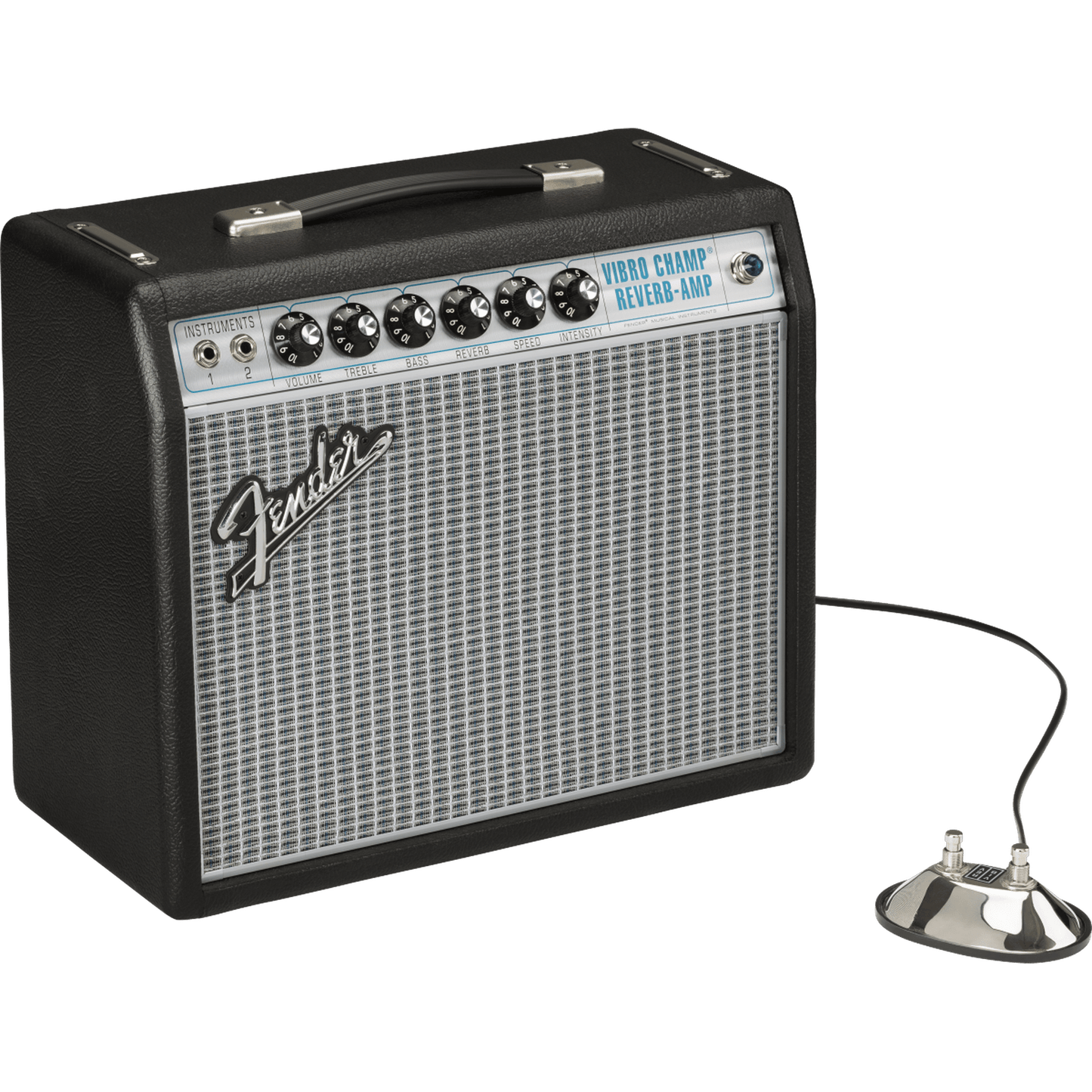 Fender 68 Custom Vibro Champ Reverb - Joondalup Music Centre