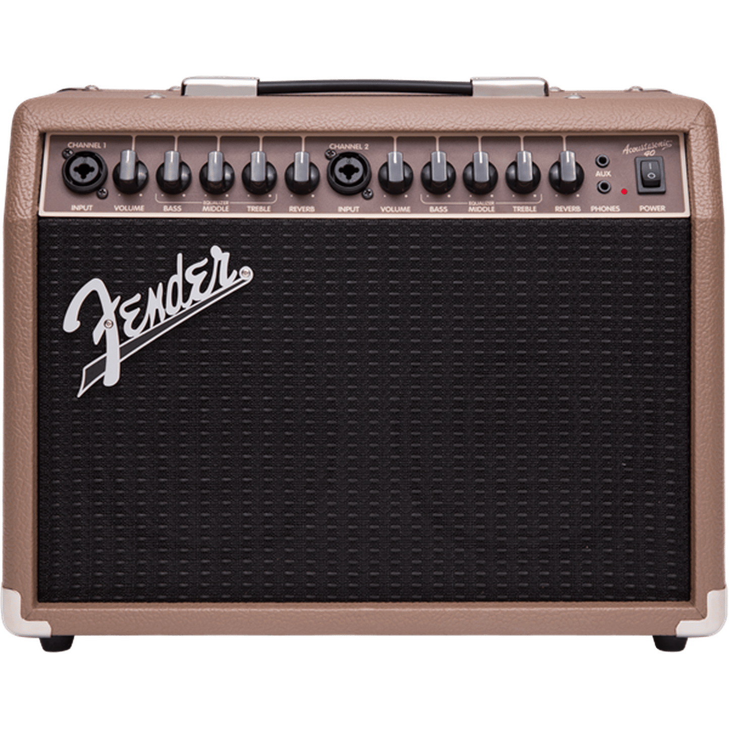FENDER ACOUSTASONIC 40 ACOUSTIC AMPLIFIER - Joondalup Music Centre