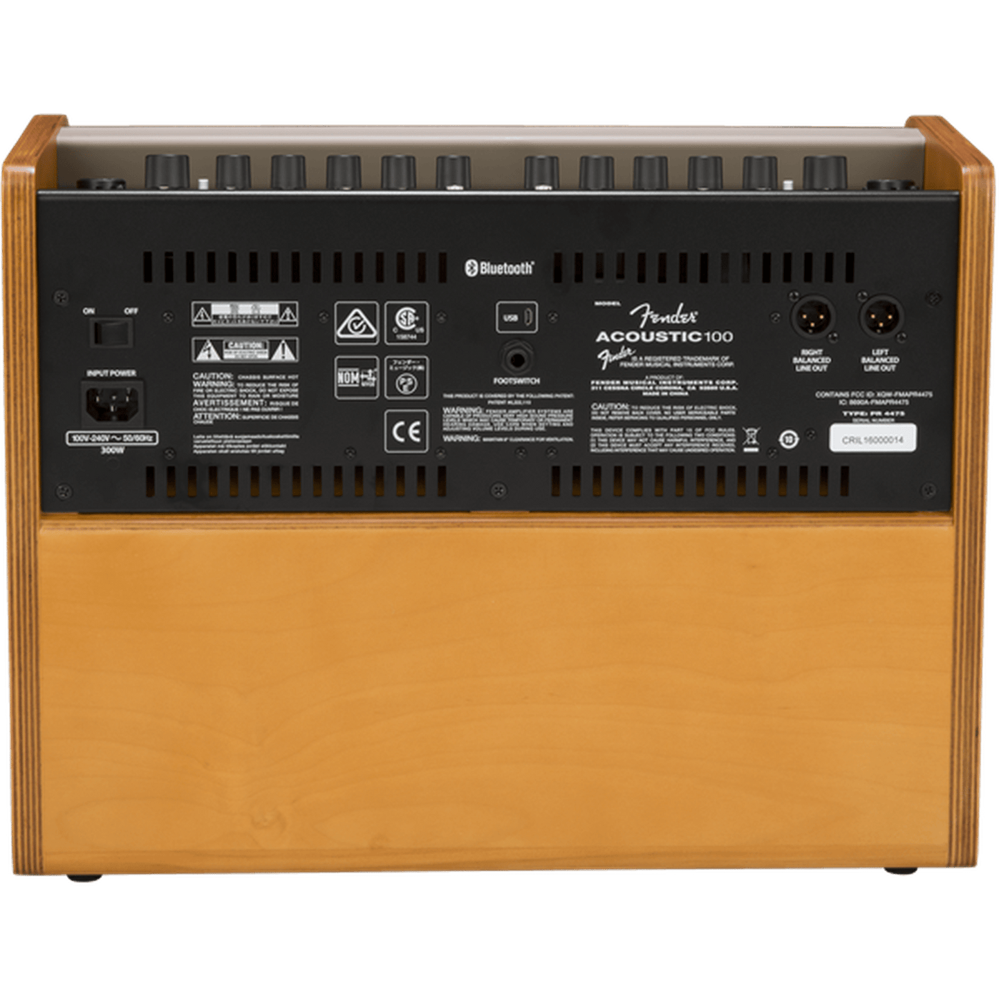 Fender Acoustic 100 Guitar Amplifier - Joondalup Music Centre