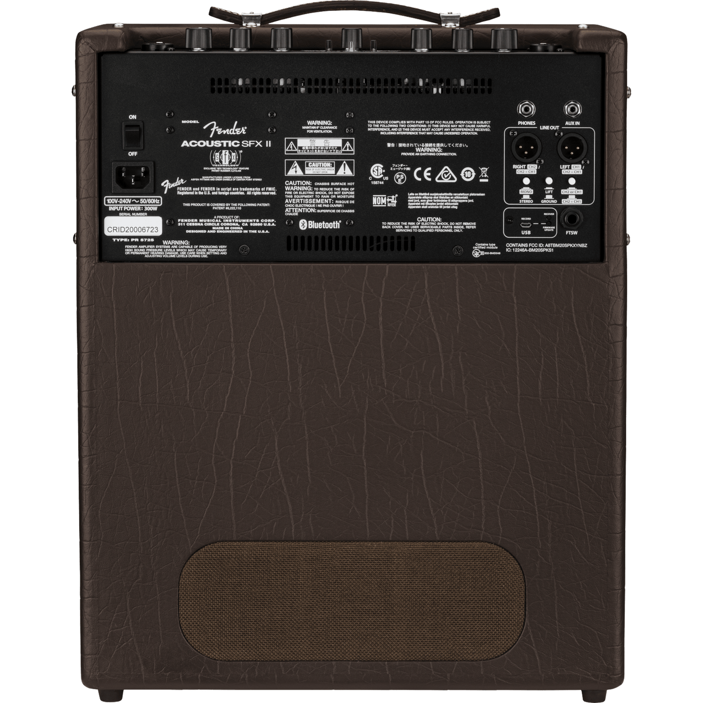 FENDER ACOUSTIC SFX II GUITAR AMPLIFIER - Joondalup Music Centre