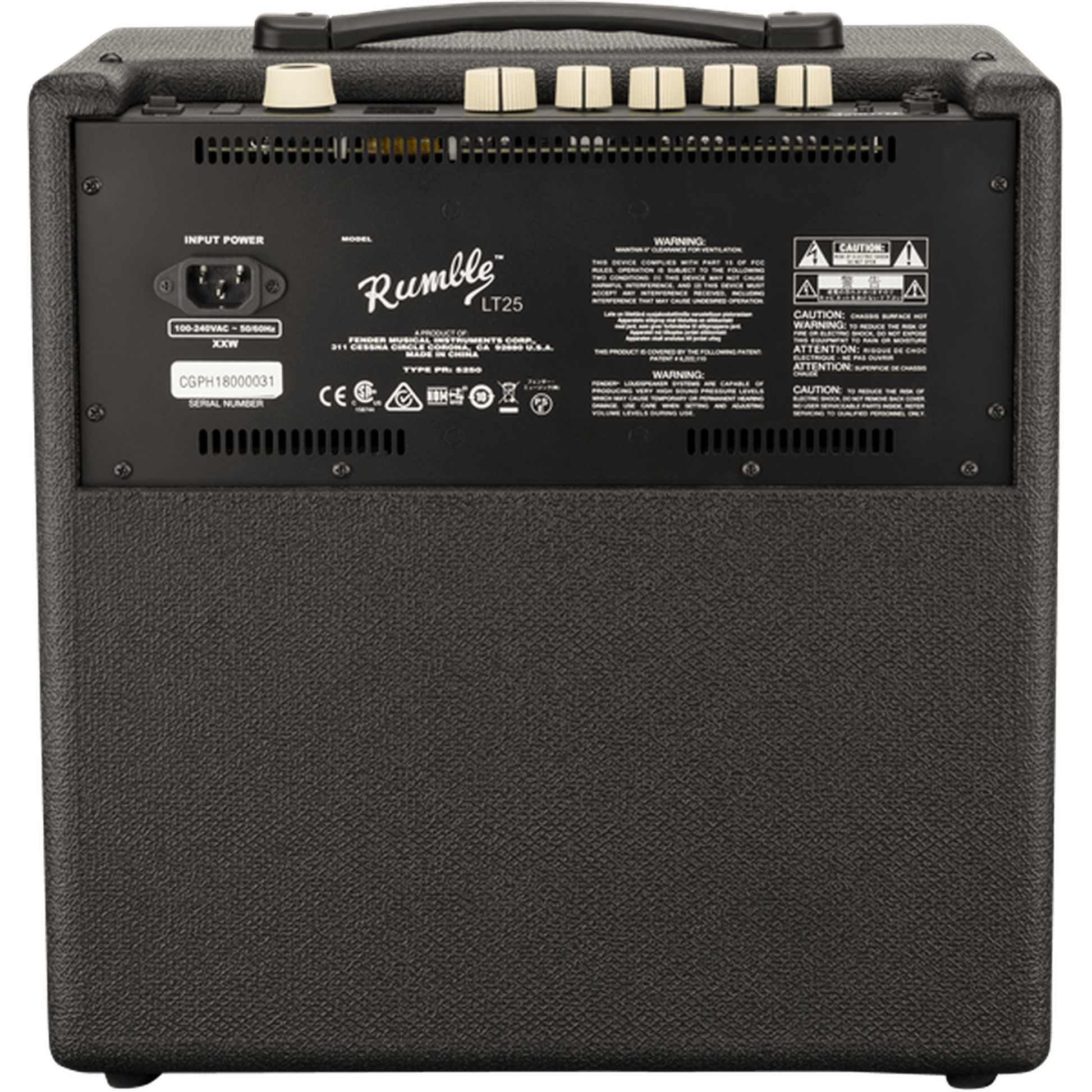 Fender Rumble LT25 Bass Amplifier - Joondalup Music Centre