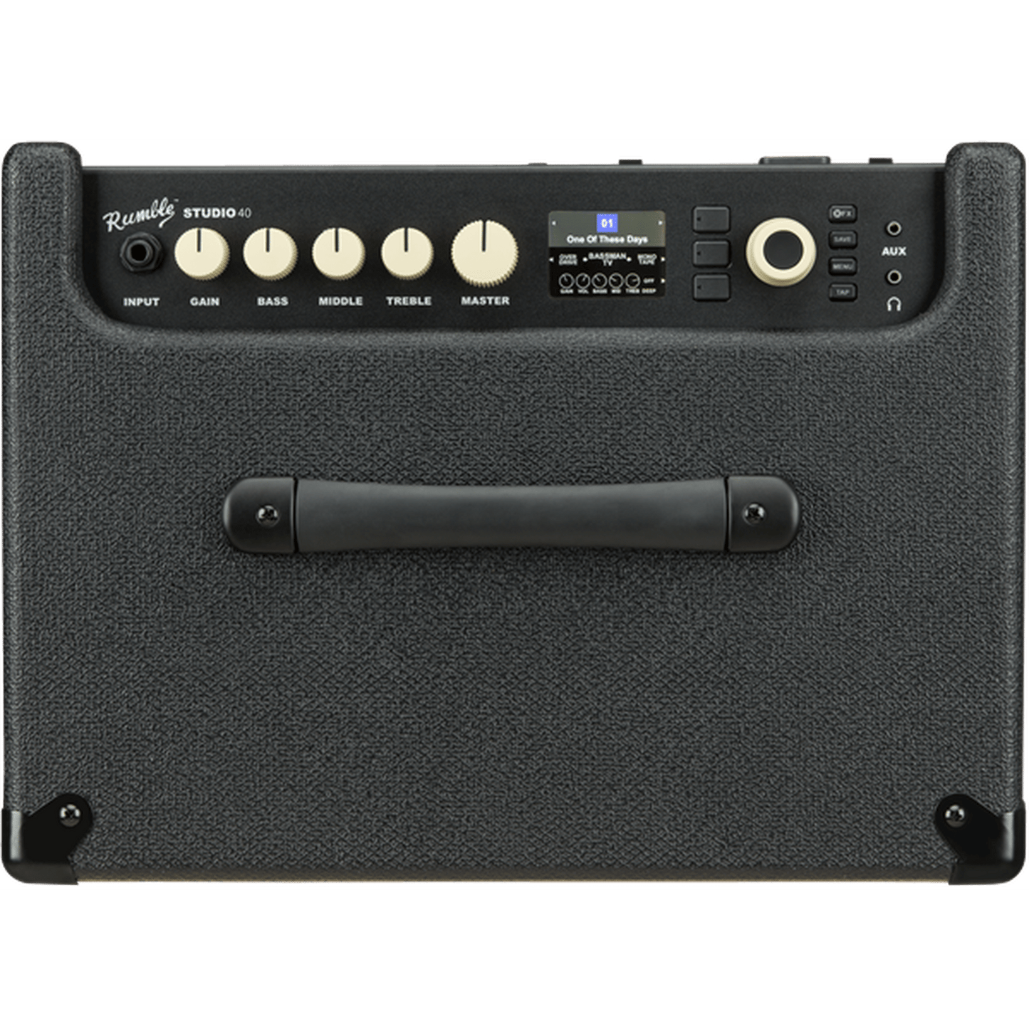 FENDER RUMBLE STUDIO 40 BASS AMPLIFIER - Joondalup Music Centre