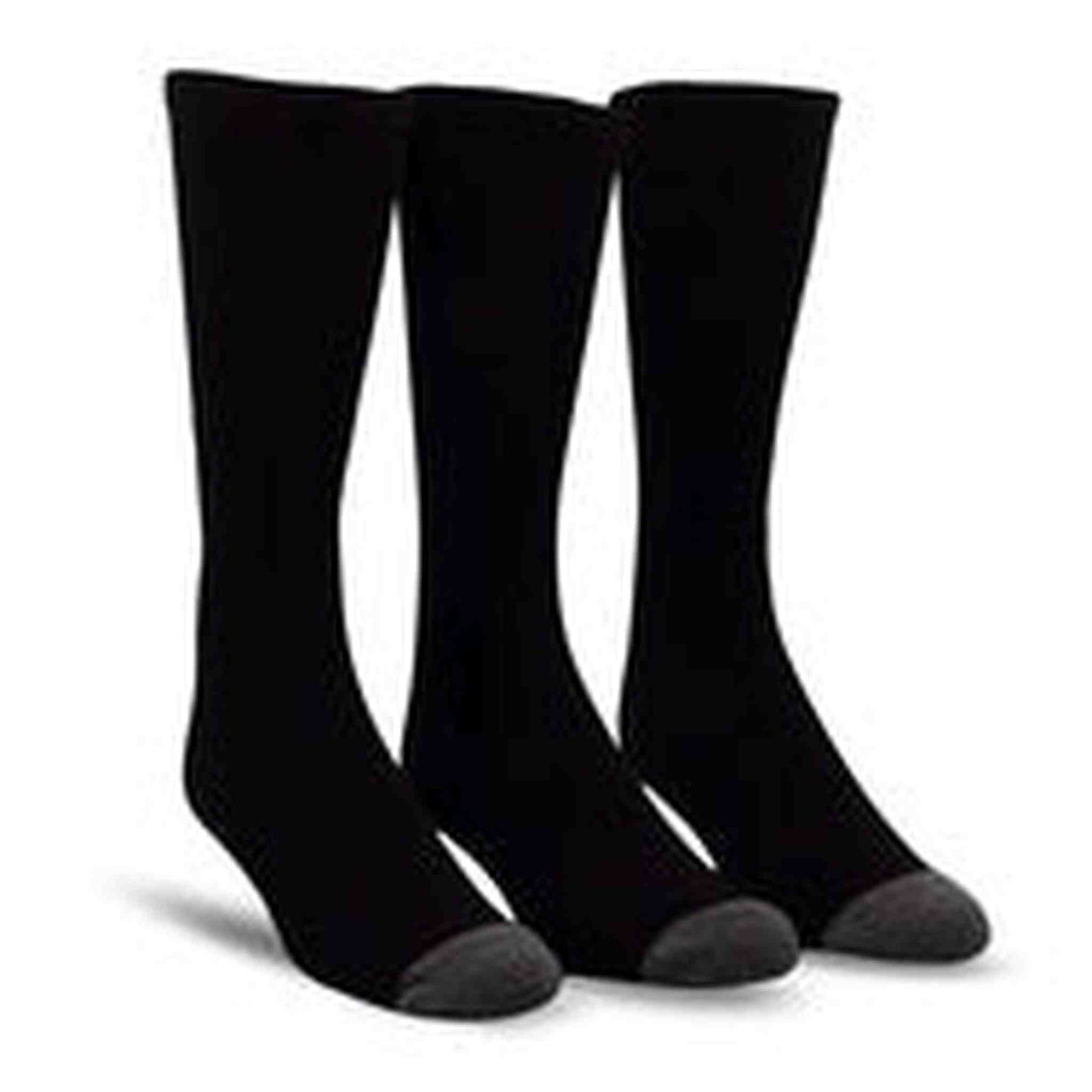 FENDER SOCKS - EXPLODED LOGO - LARGE - BLACK - 3PK - Joondalup Music Centre