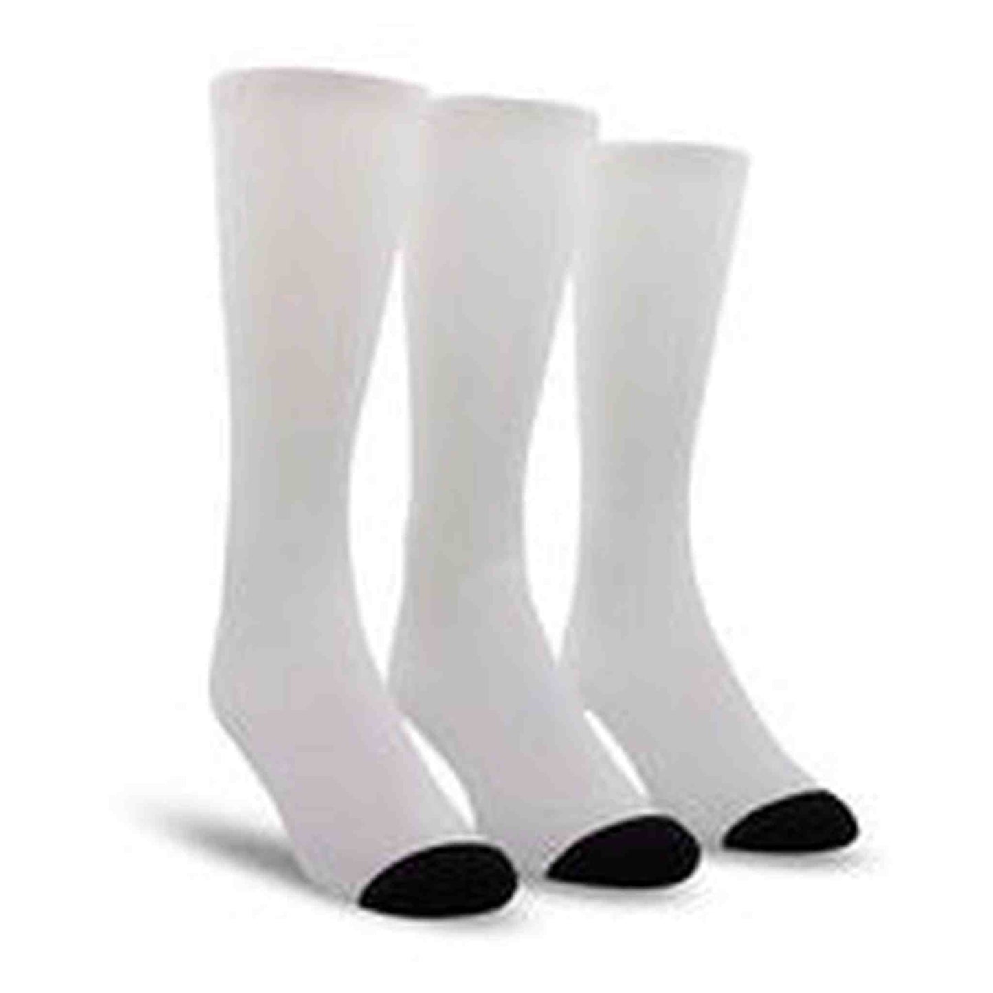 FENDER SOCKS - EXPLODED LOGO - LARGE - WHITE - 3PK - Joondalup Music Centre
