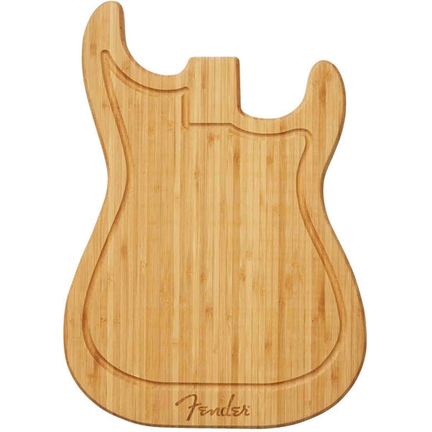 FENDER STRATOCASTER CUTTING BOARD - Joondalup Music Centre