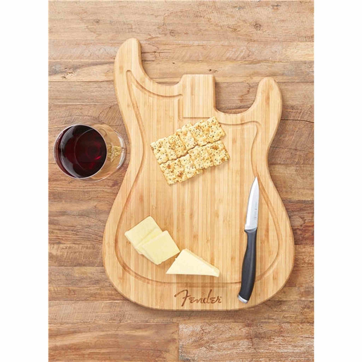 FENDER STRATOCASTER CUTTING BOARD - Joondalup Music Centre