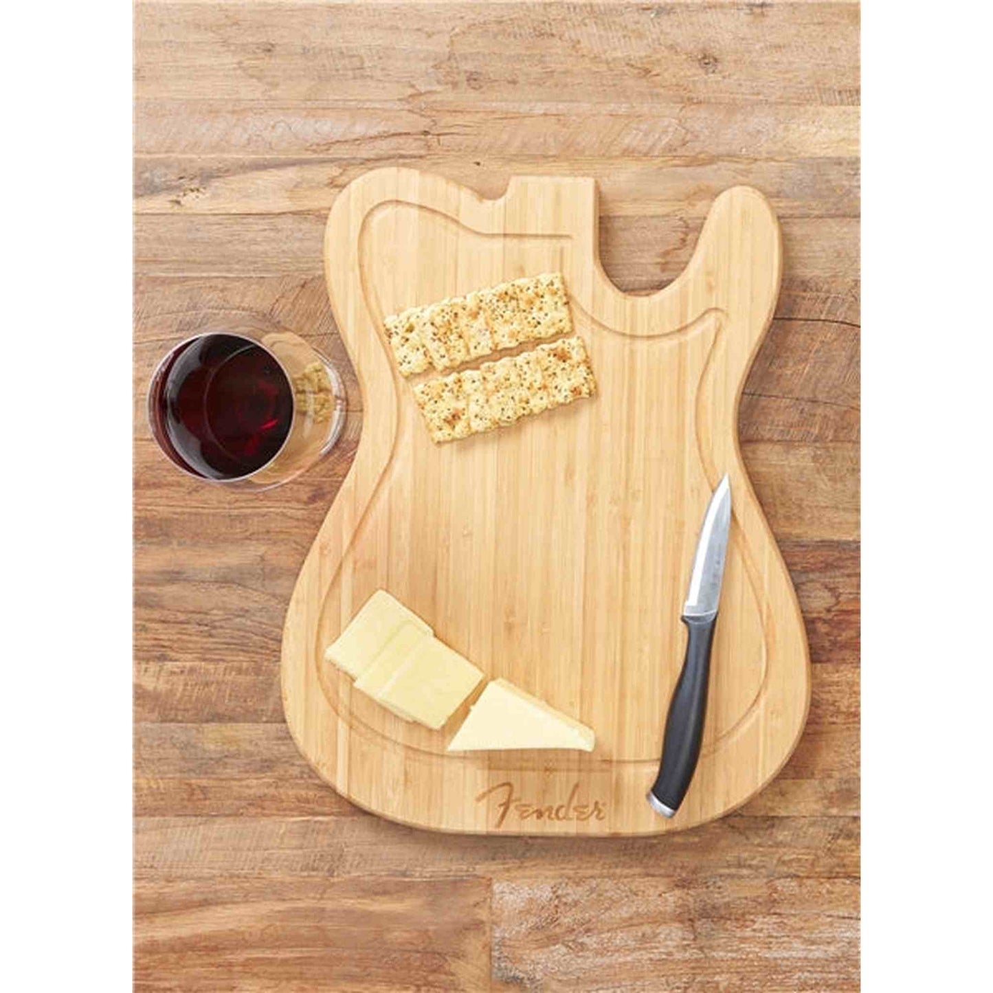 FENDER TELECASTER CUTTING BOARD - Joondalup Music Centre