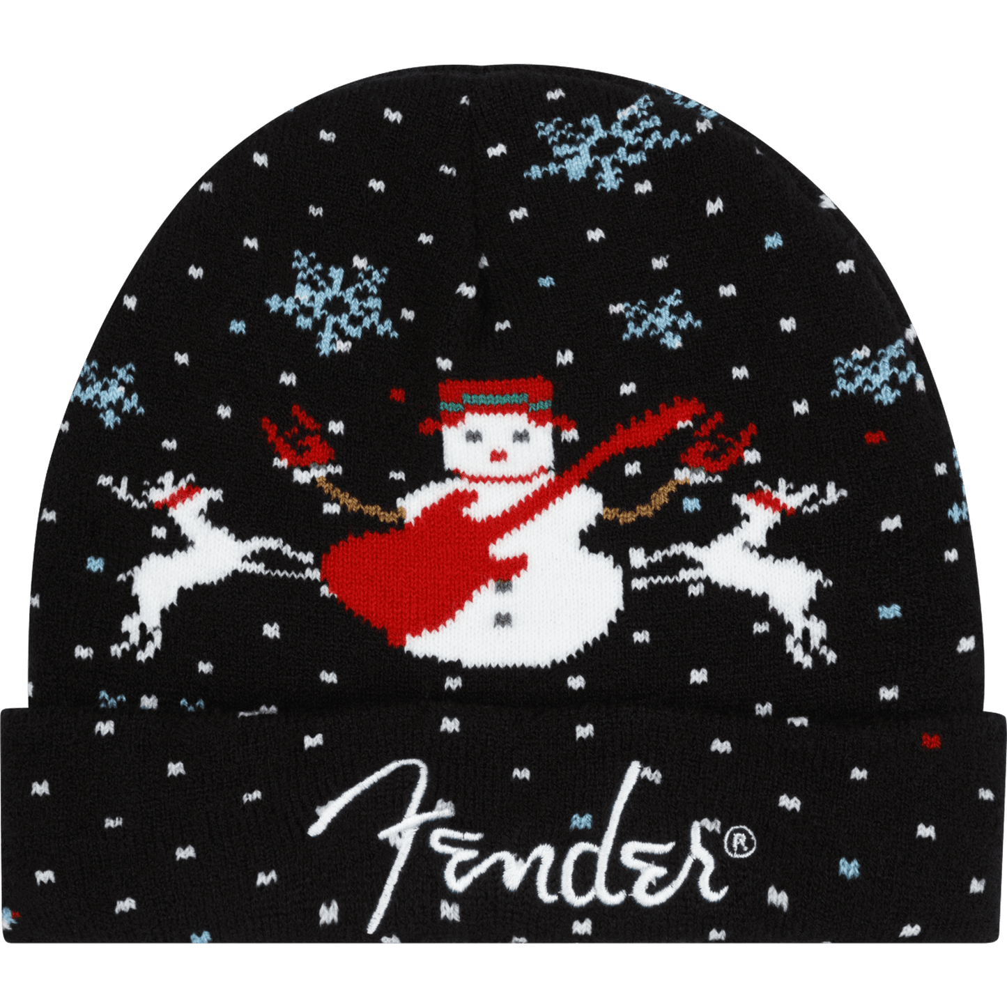FENDER UGLY XMAS BEANIE - Joondalup Music Centre