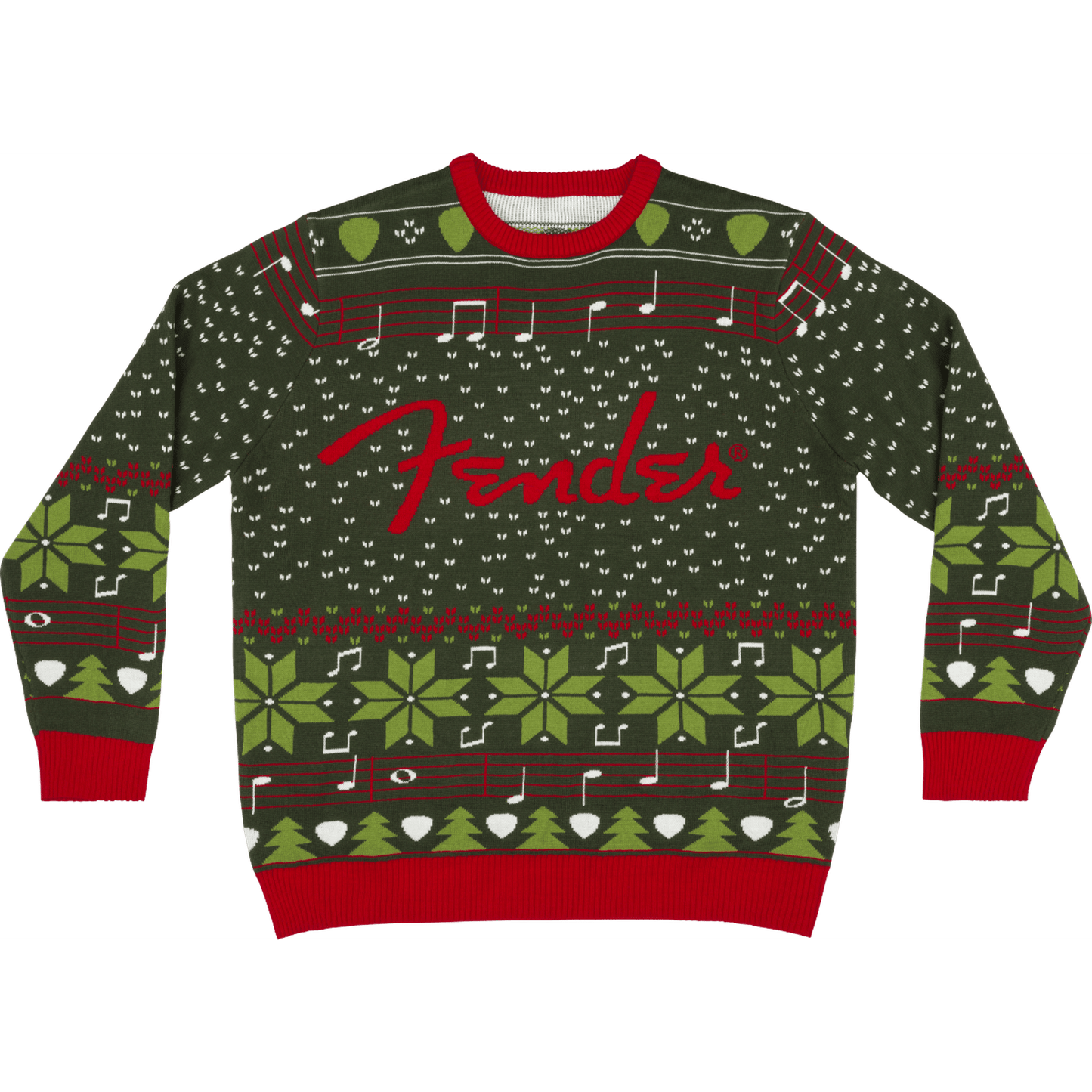 FENDER 2020 UGLY XMAS SWEATER - Joondalup Music Centre