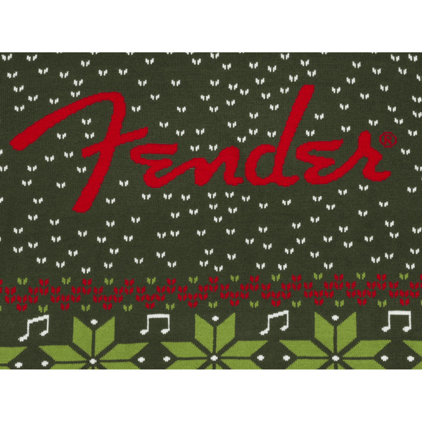 FENDER 2020 UGLY XMAS SWEATER - Joondalup Music Centre
