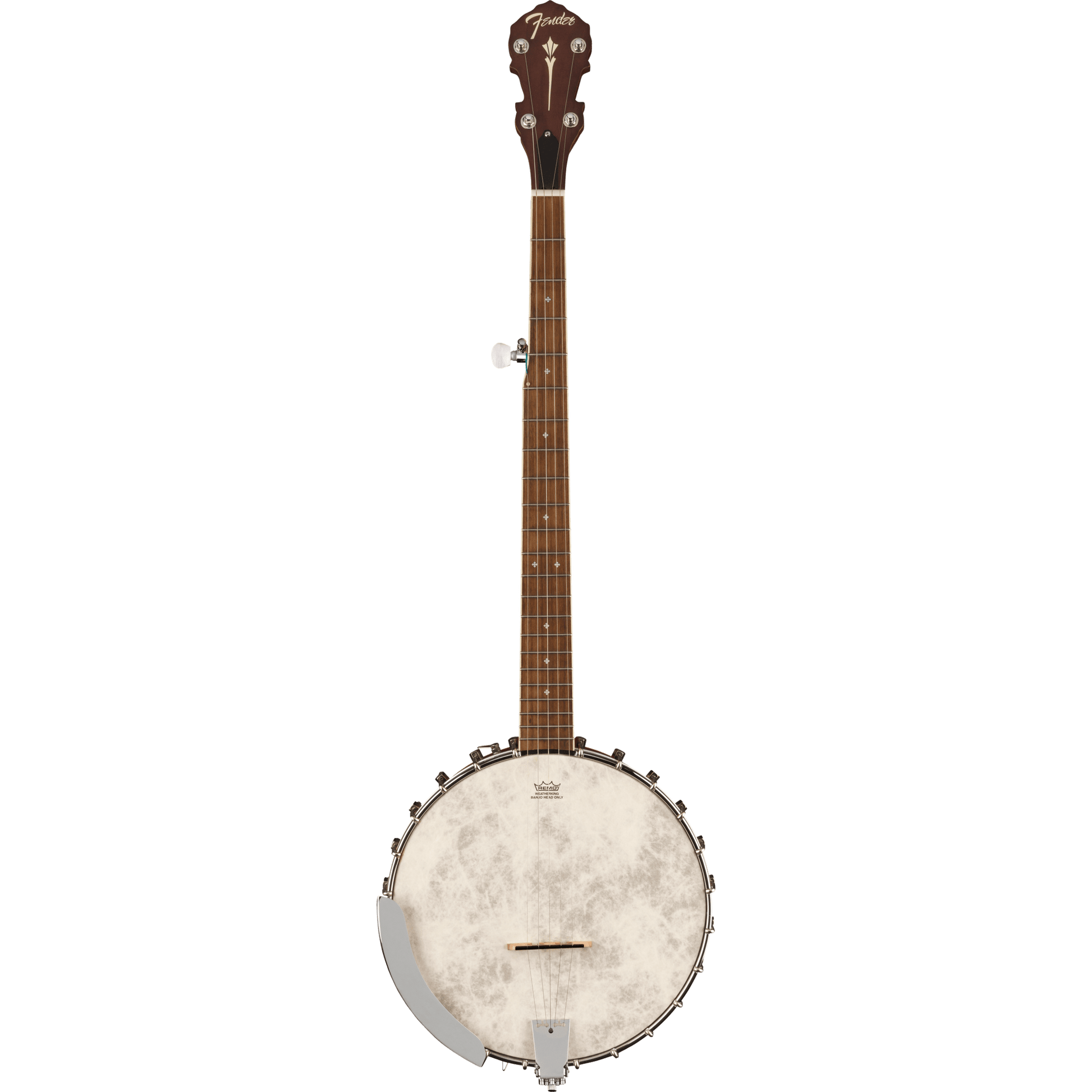 Fender PB-180E Banjo w/Bag Natural - Joondalup Music Centre